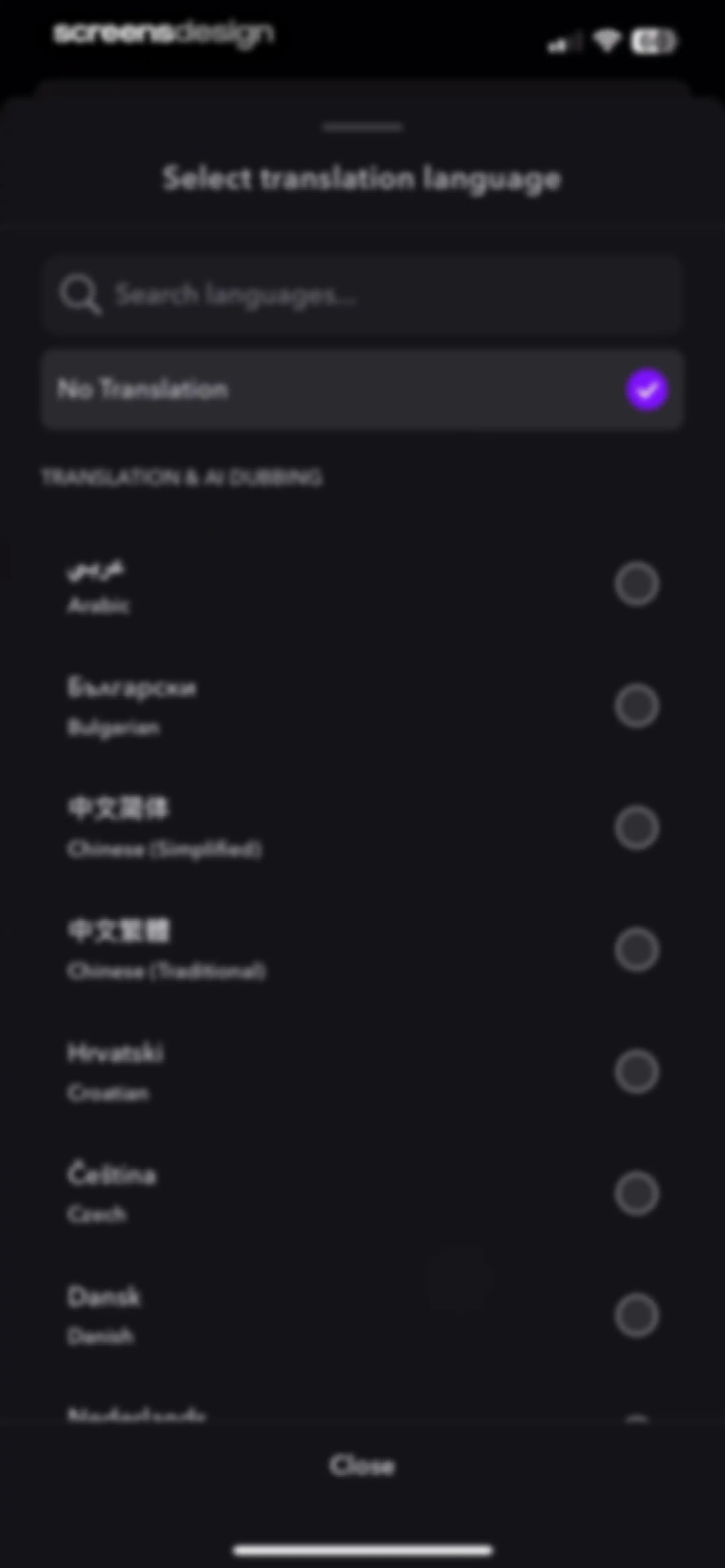 Captions: AI Edits Your Video screen 15