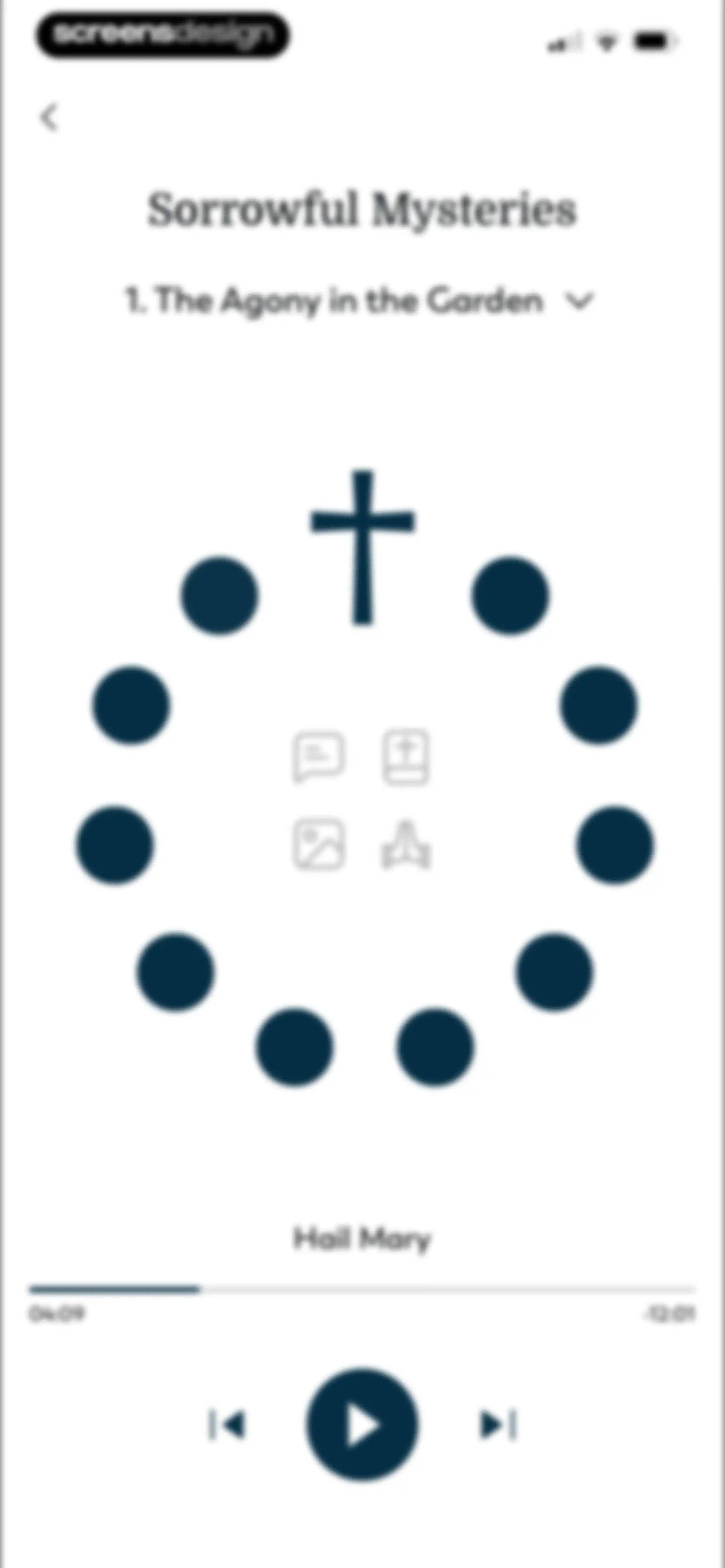 Ascension: Catholic Bible screen 117
