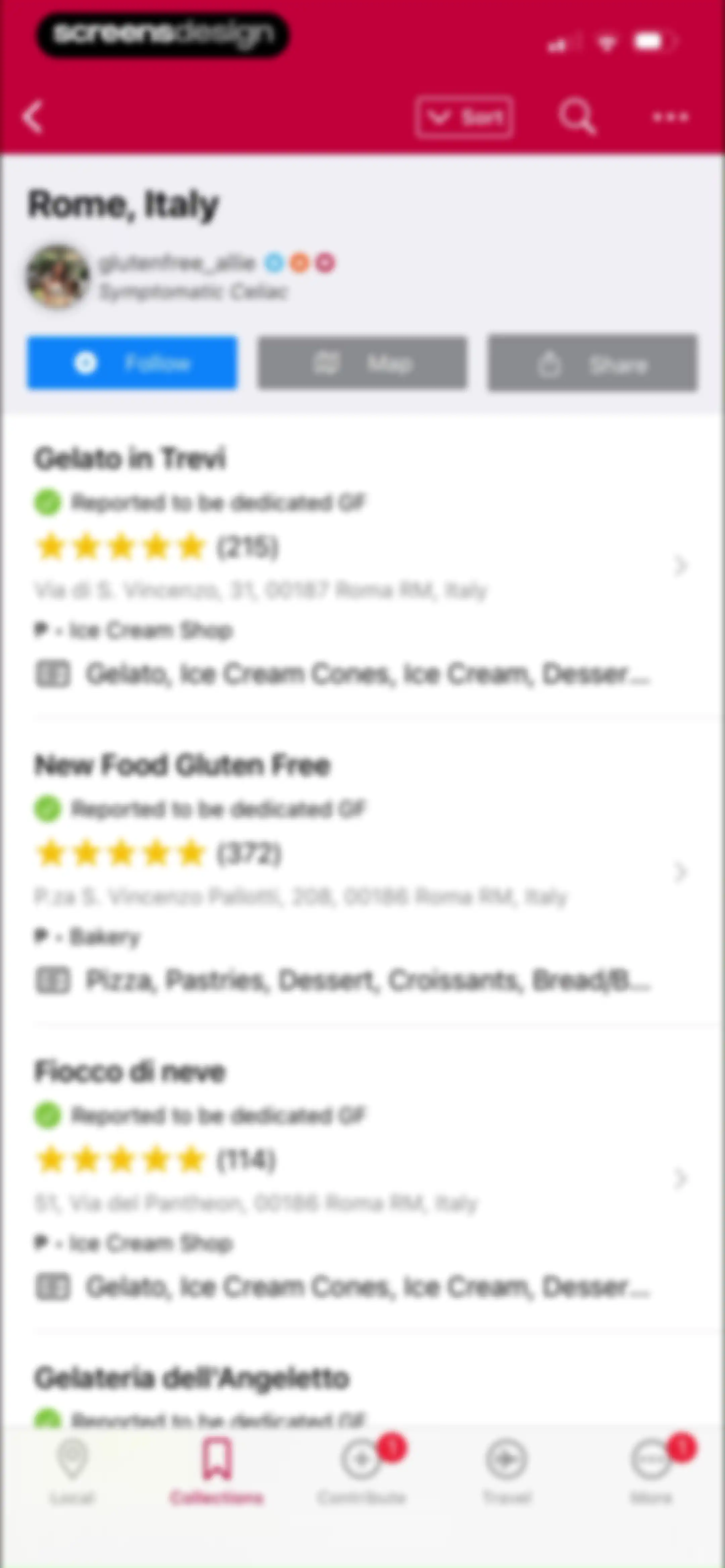 Find Me Gluten Free screen 120