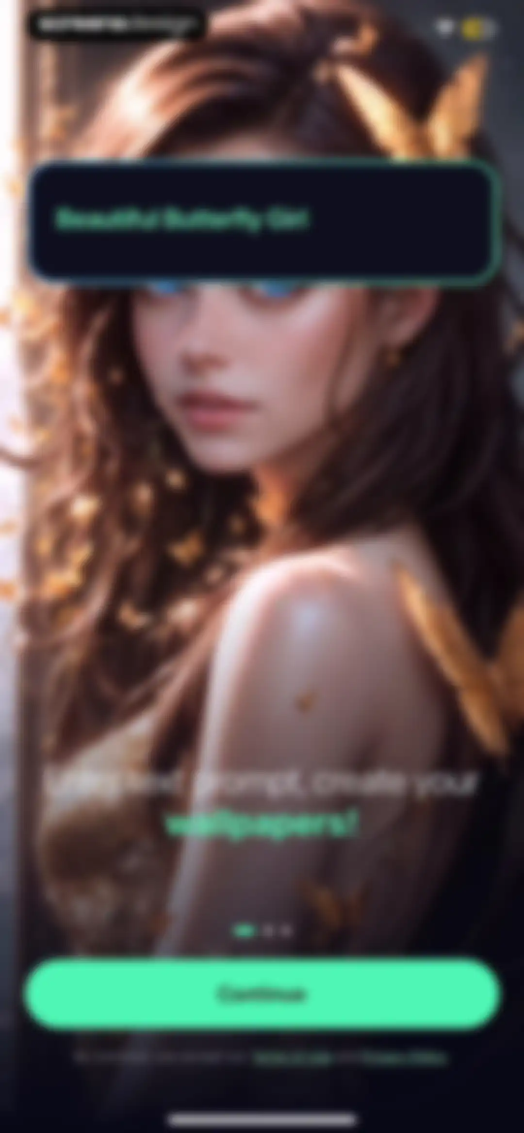 AI Painting: Generate Art Girl screen 3