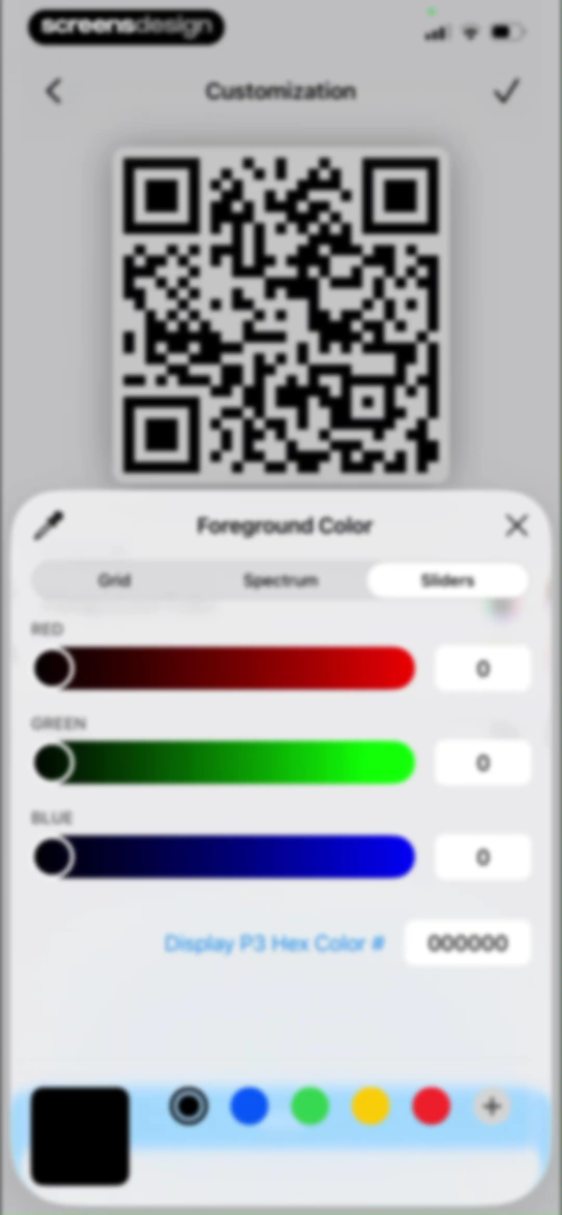 QR Code Reader, Barcode Scan screen 33
