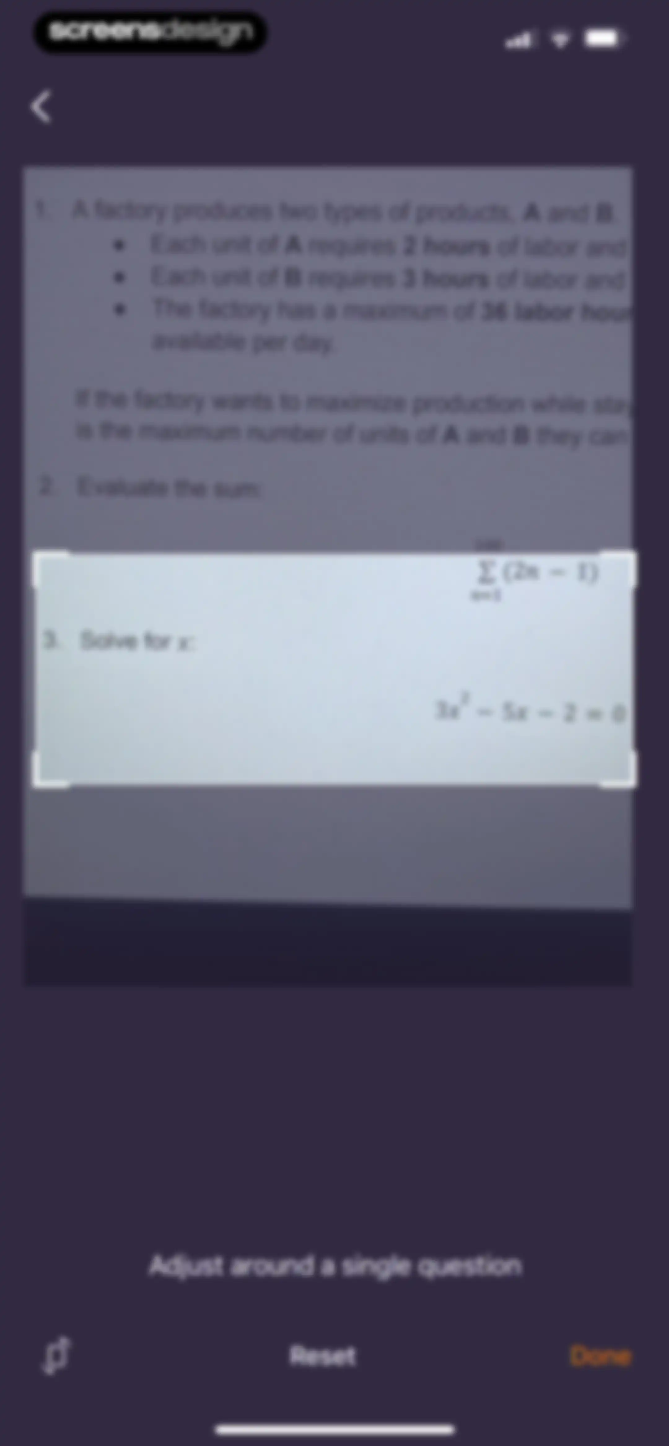 Chegg Study - Homework Help screen 11