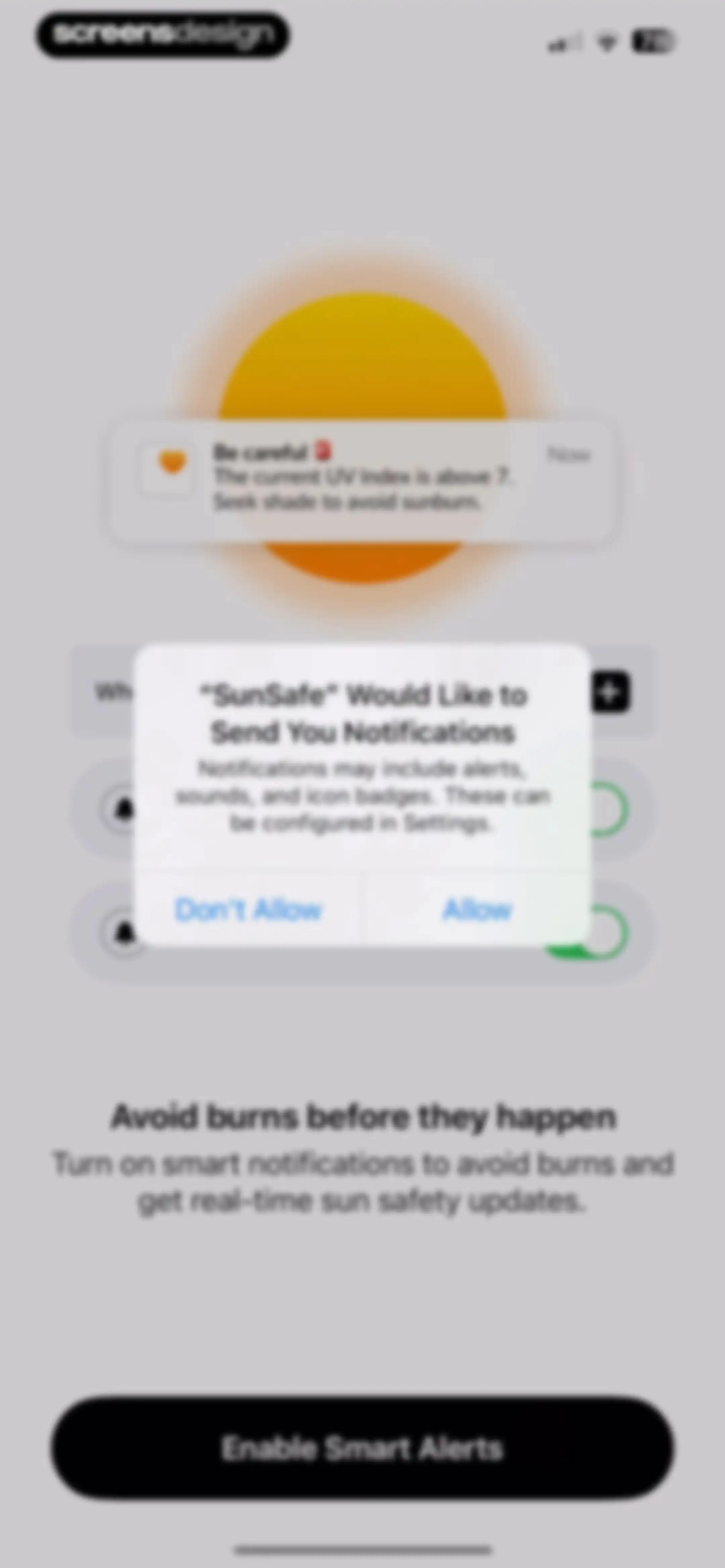 SunSafe: UV Index & Tanning screen 9