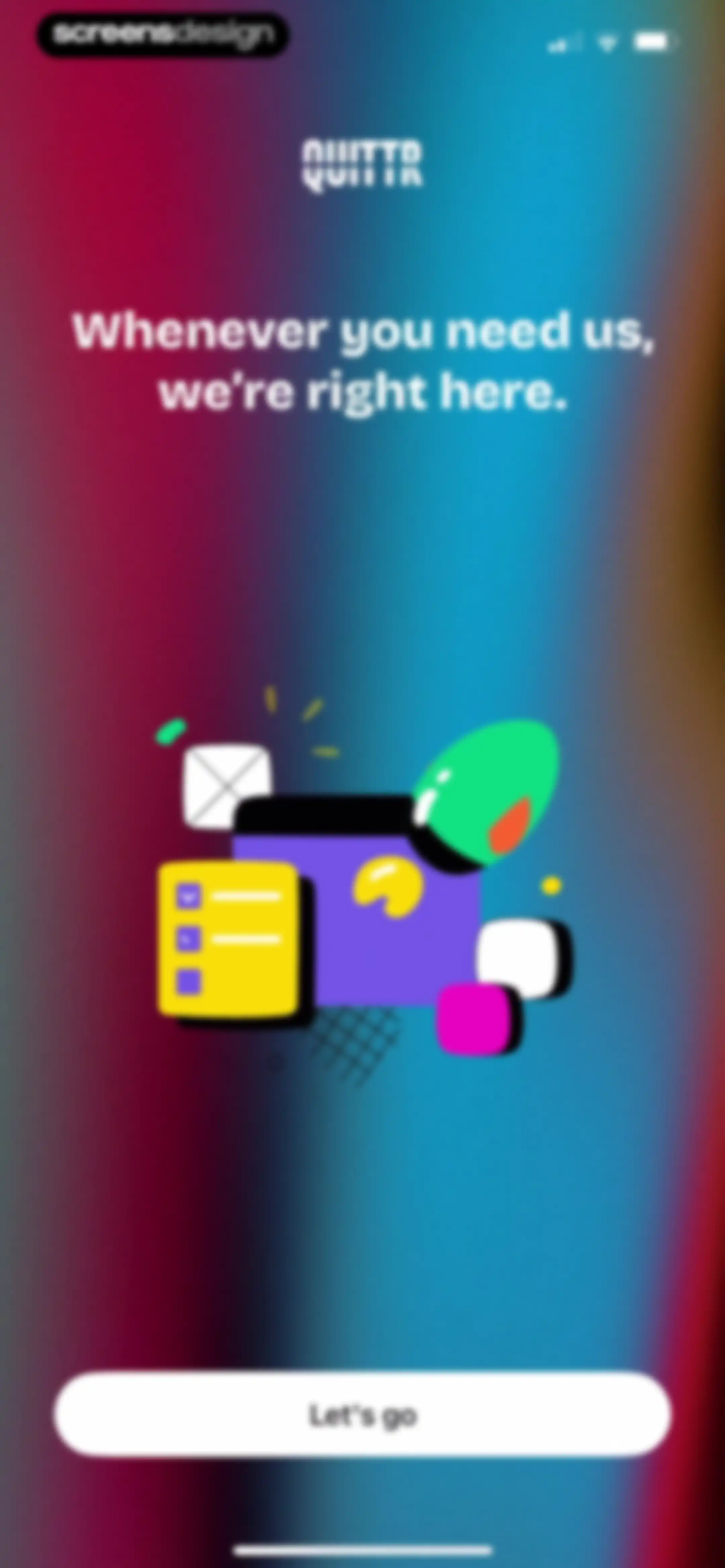 QUITTR - Break Free Now screen 74