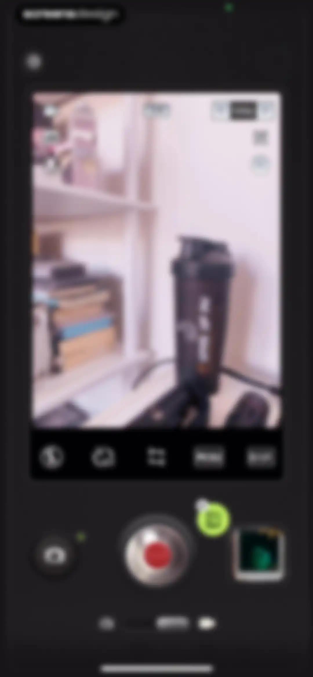 ProCCD - Digital Film Camera screen 55