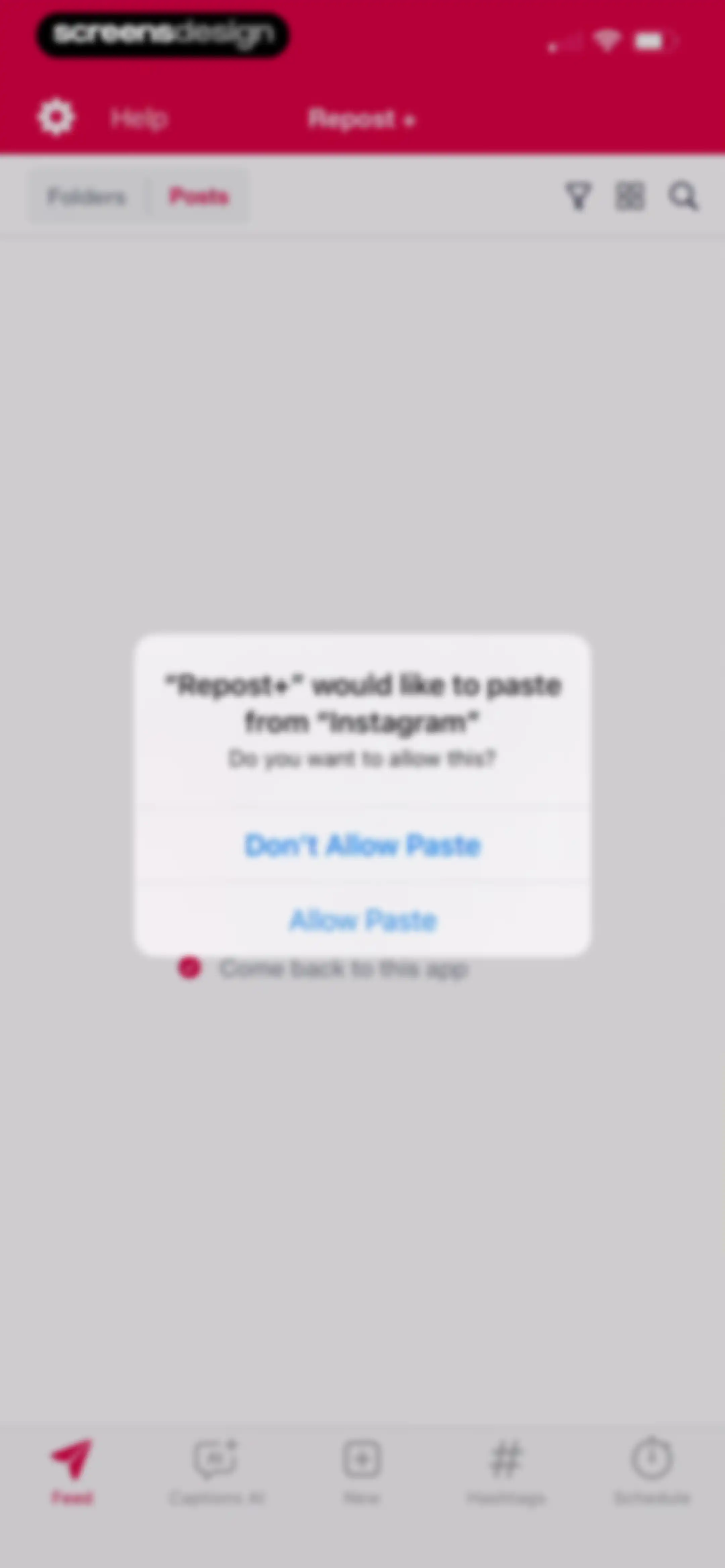 Repost+ for Instagram . screen 19