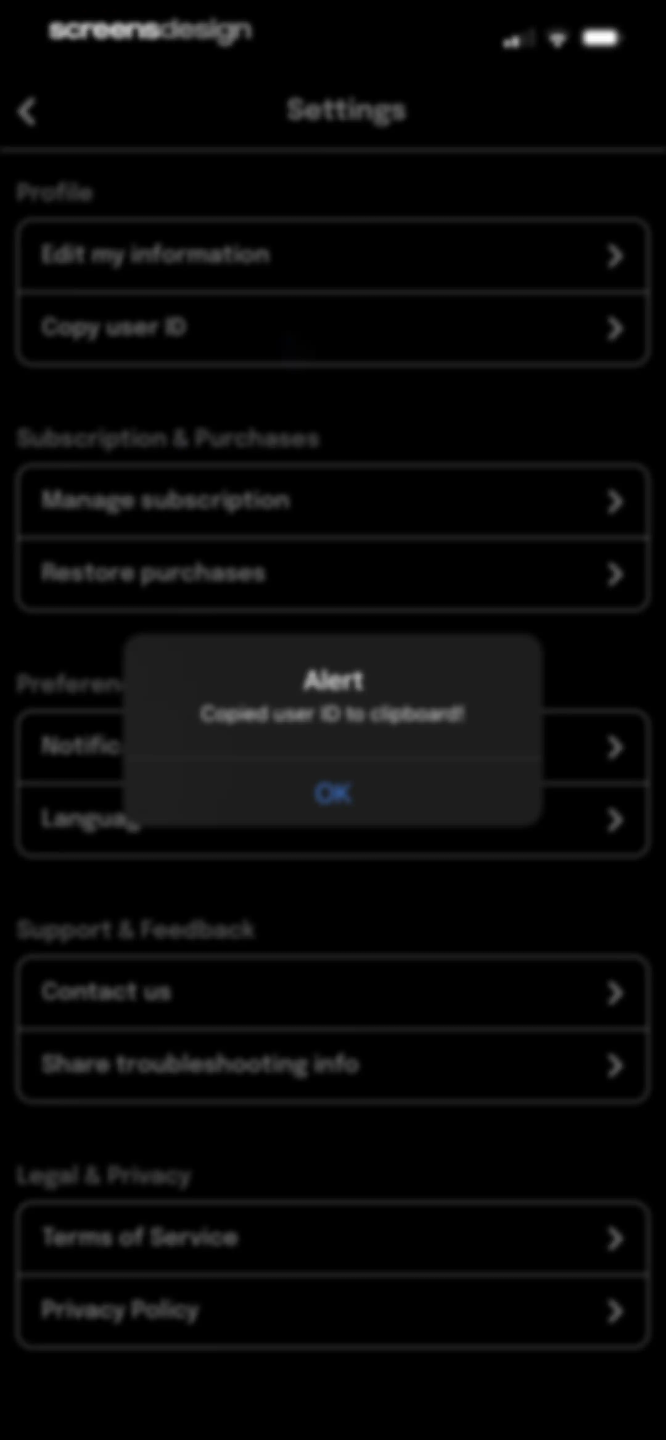 Astra - Life Advice screen 41