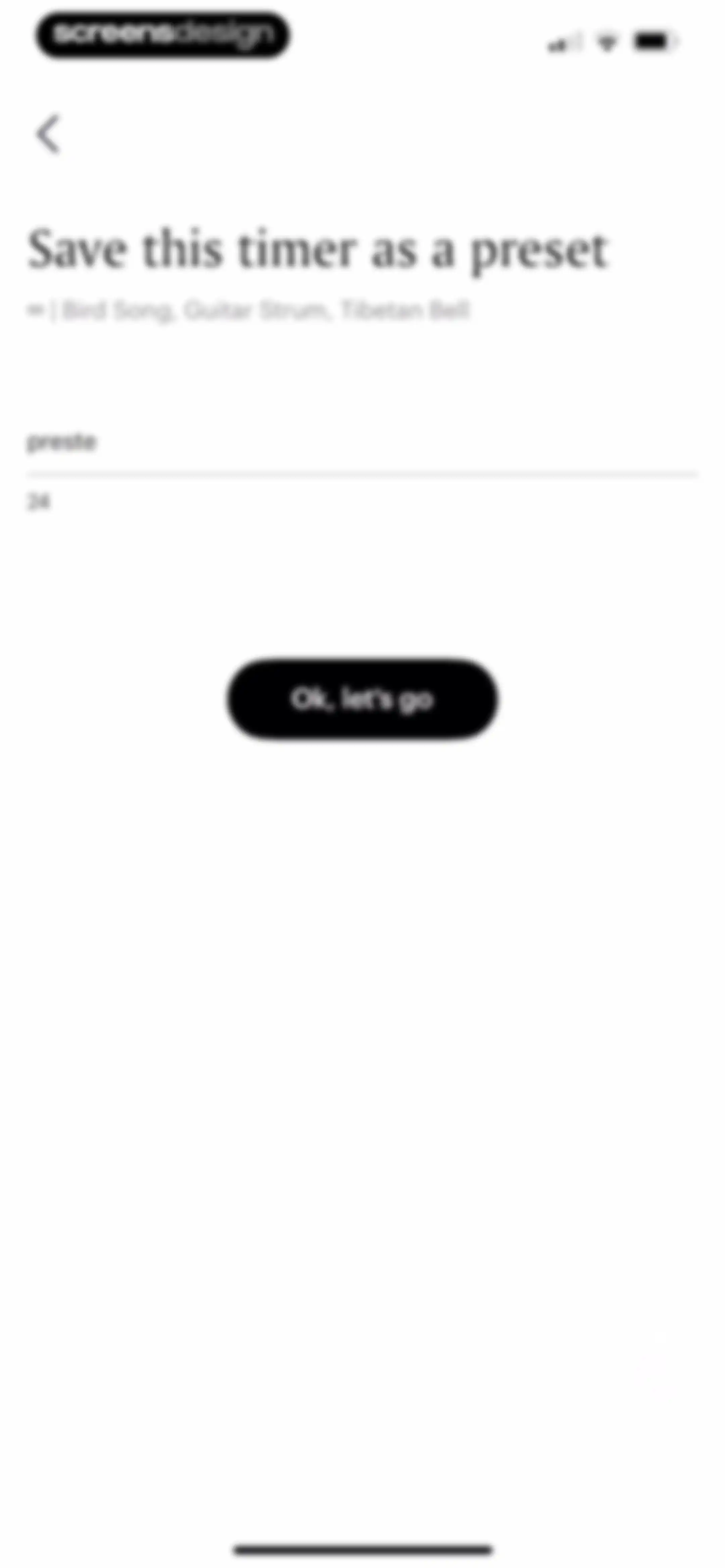 Glo | Yoga and Meditation App screen 123