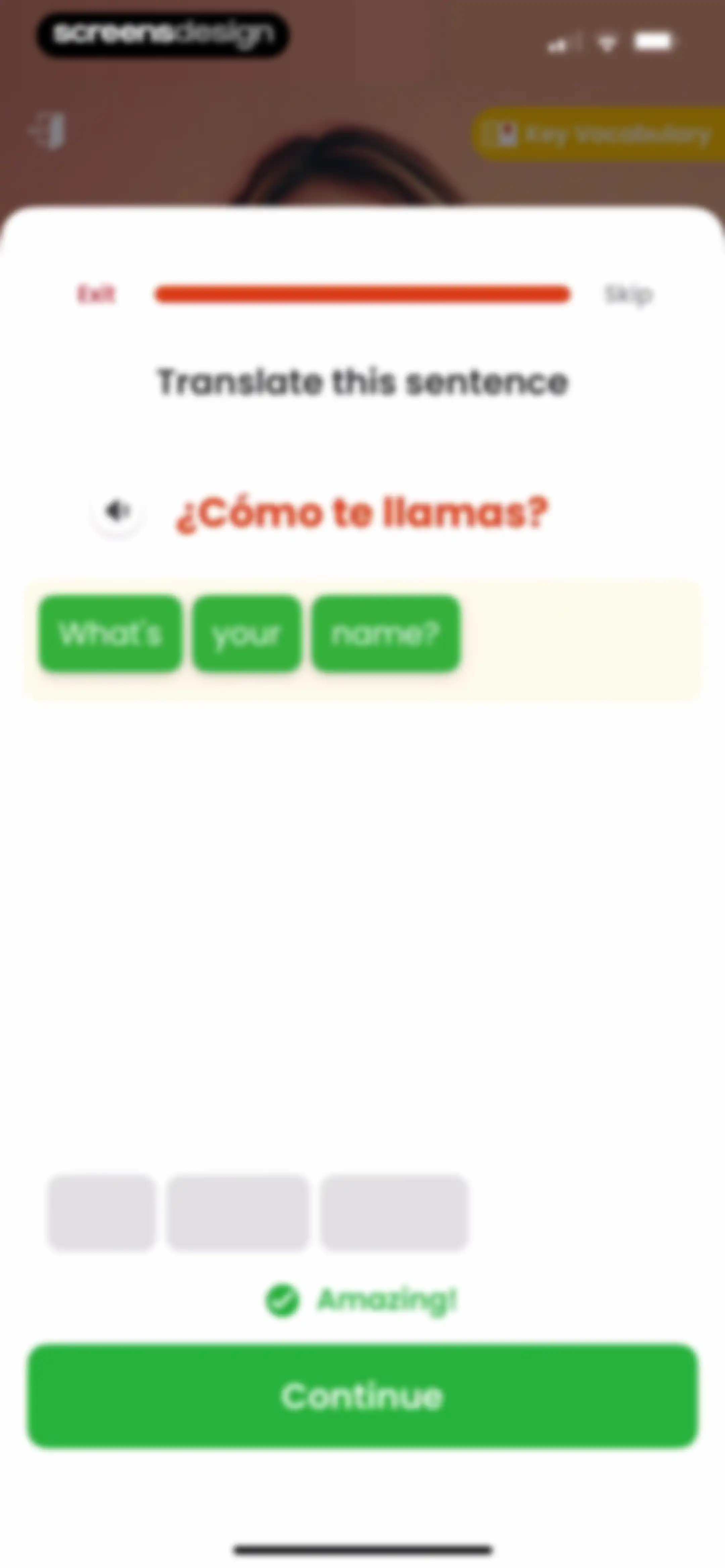 Stella: Learn Spanish AI screen 54