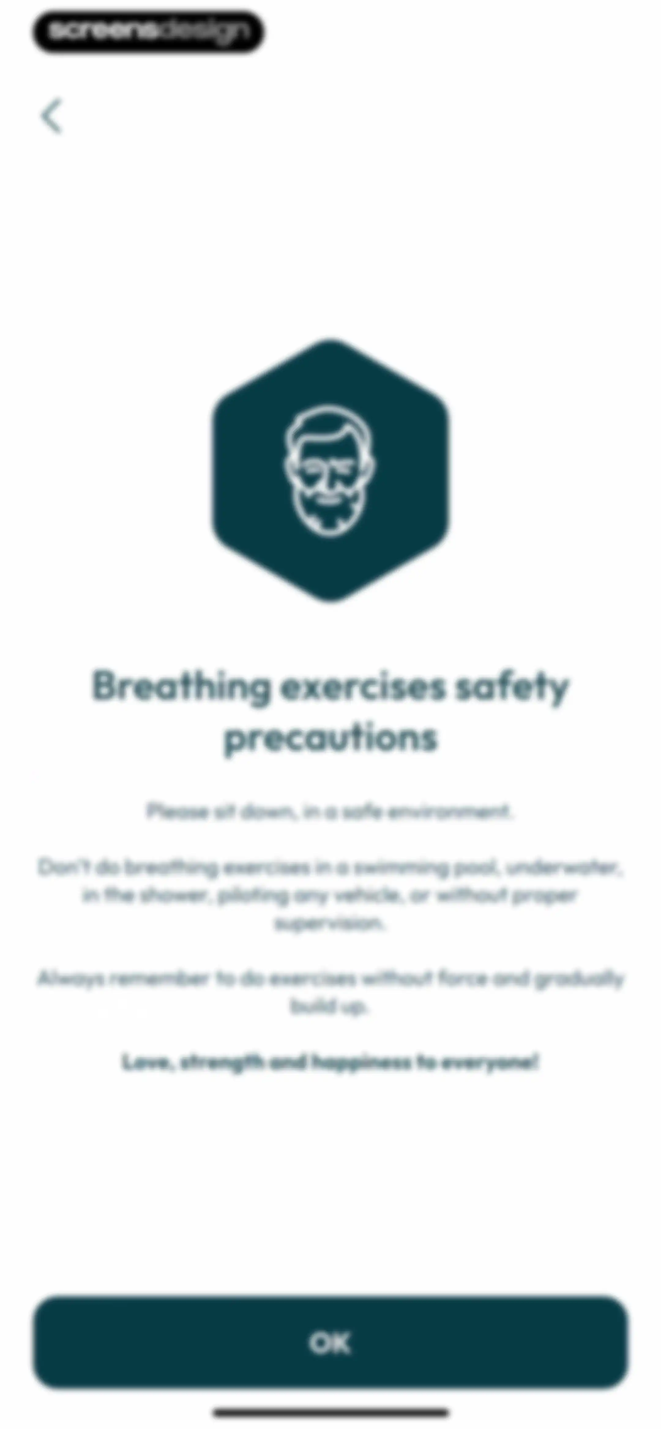 Wim Hof Method: Breathwork screen 108