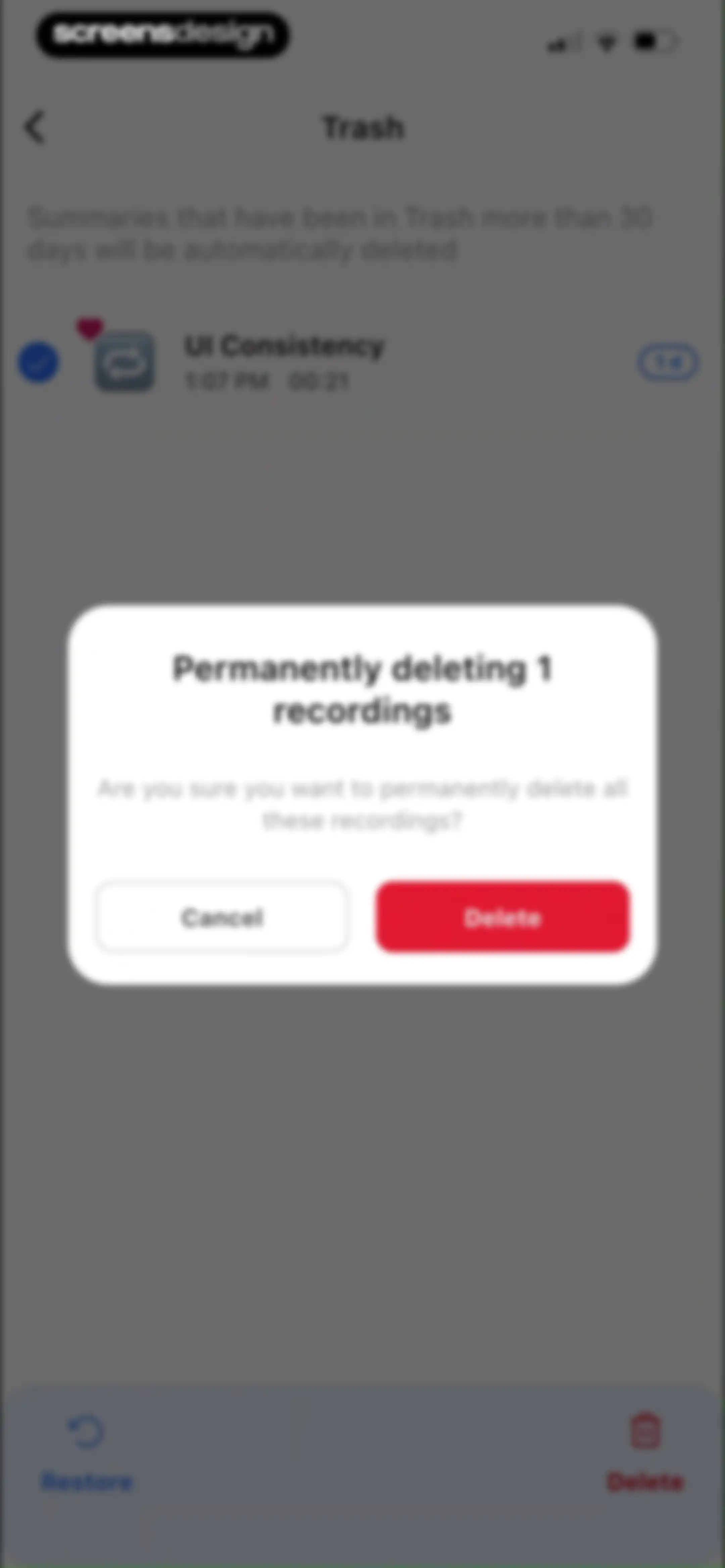 Summary - AI Note Taker screen 131