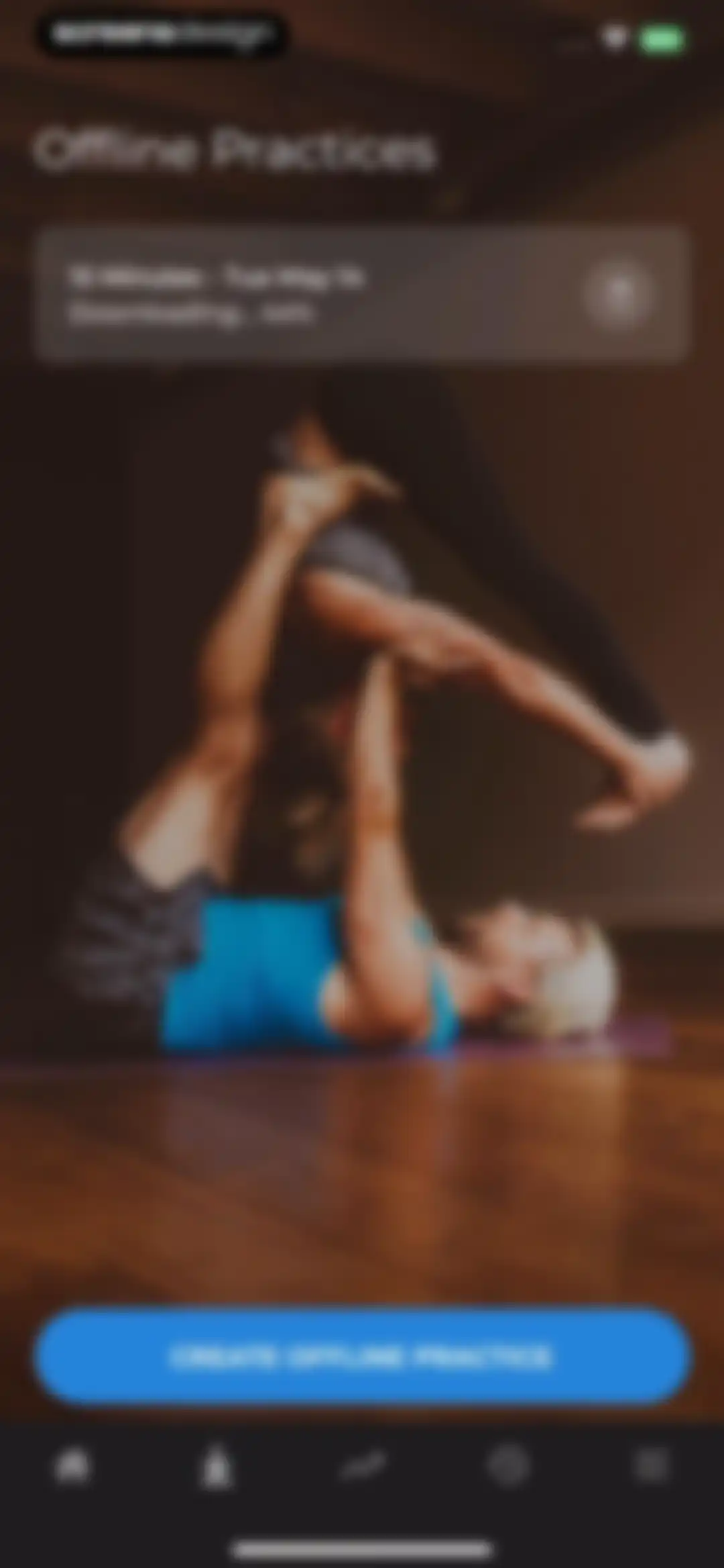 Yoga | Down Dog screen 25