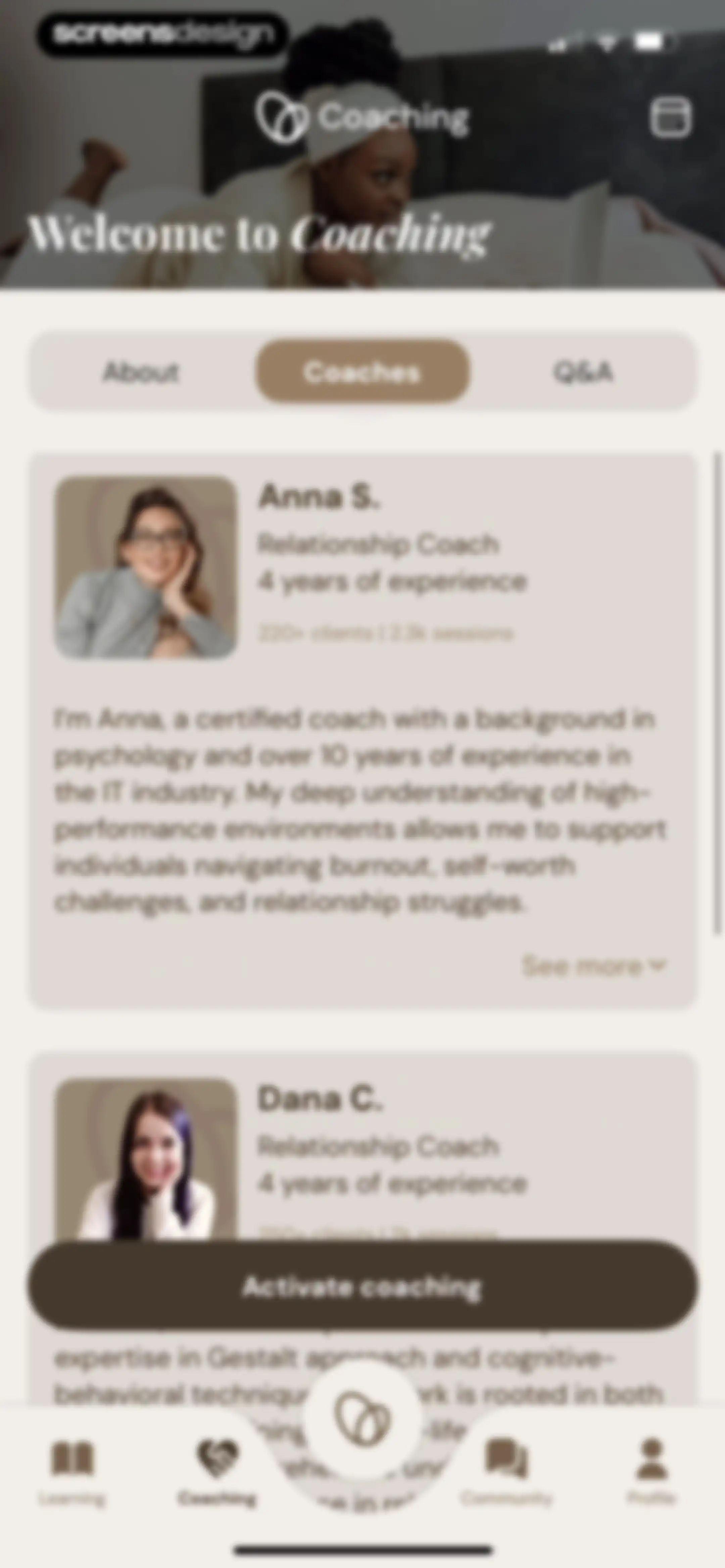 Affemity: Relationship Coach screen 96
