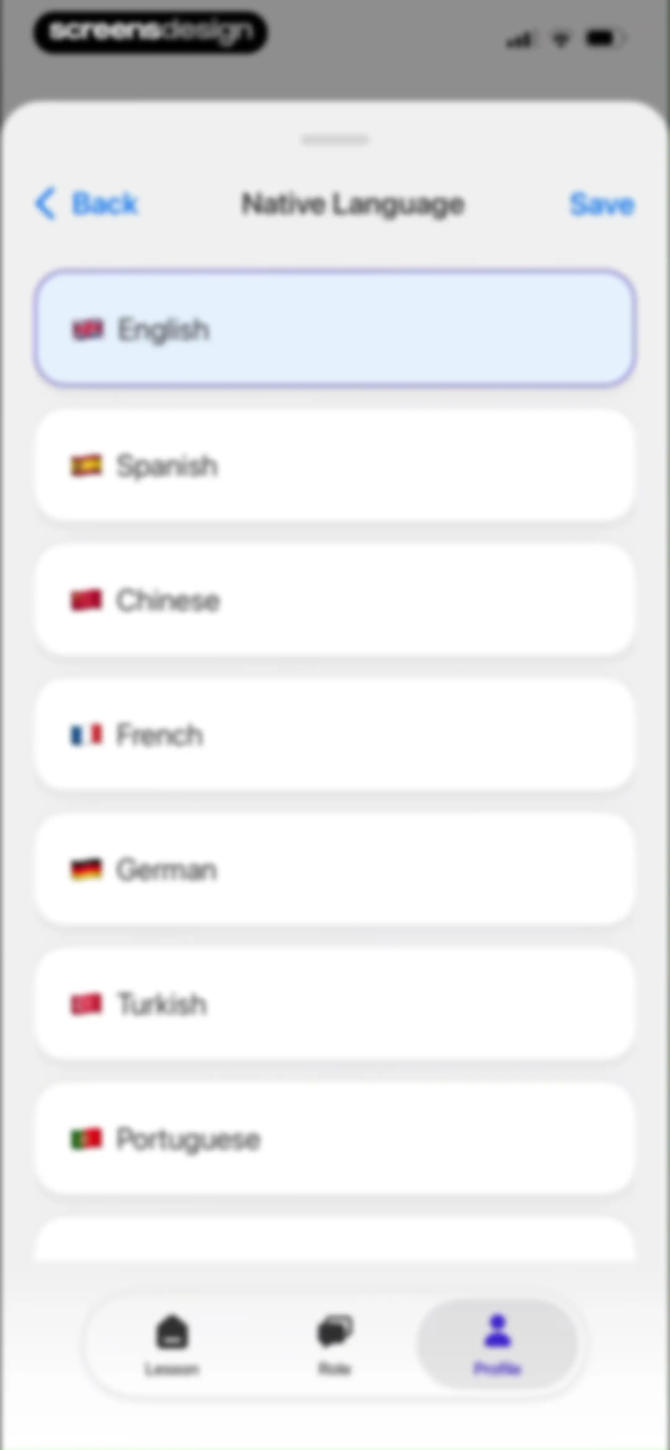 BetterSpeak: AI Language Tutor screen 40