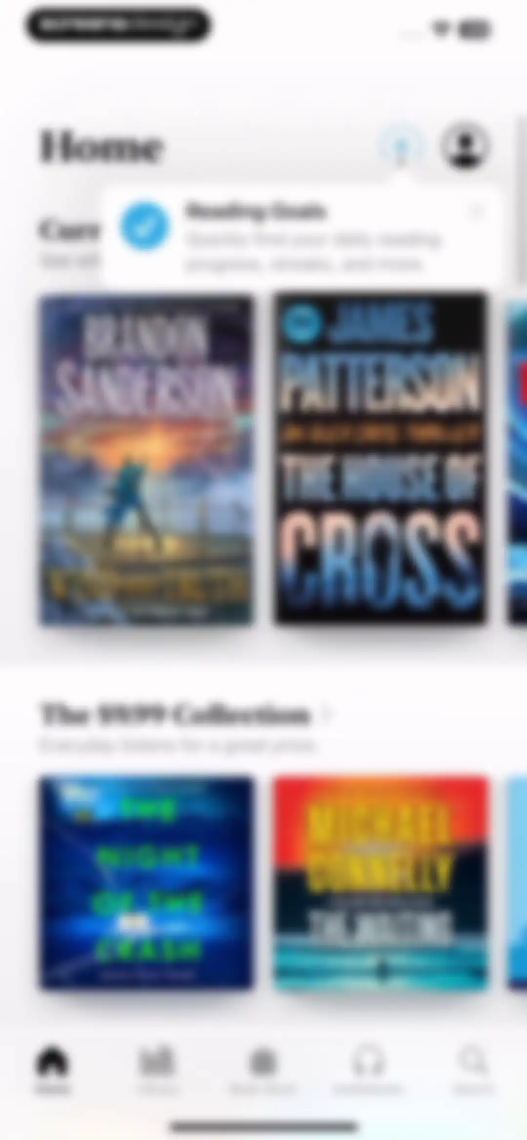 Apple Books screen 3