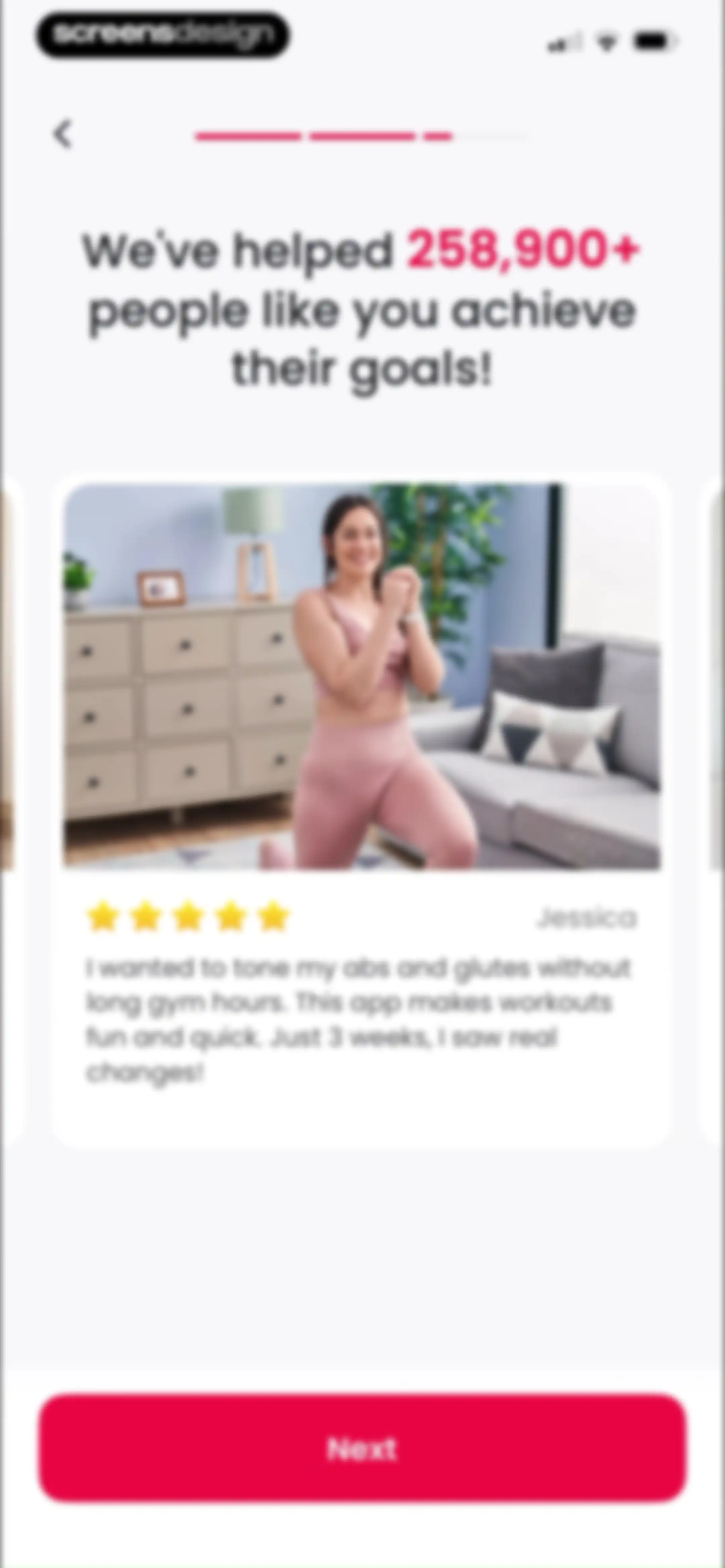 ChillFit: Home Workout Planner screen 30