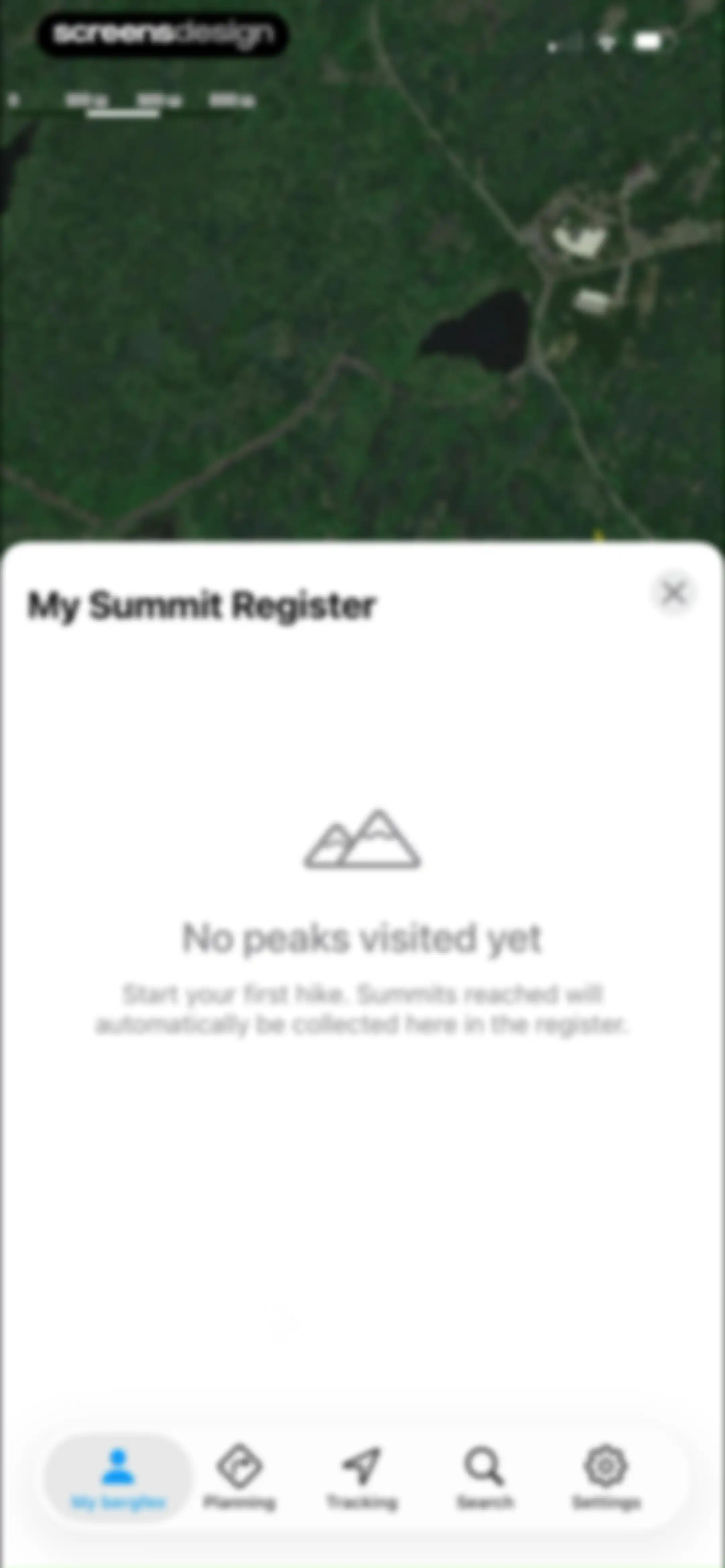 bergfex: Hiking & Tracking screen 110
