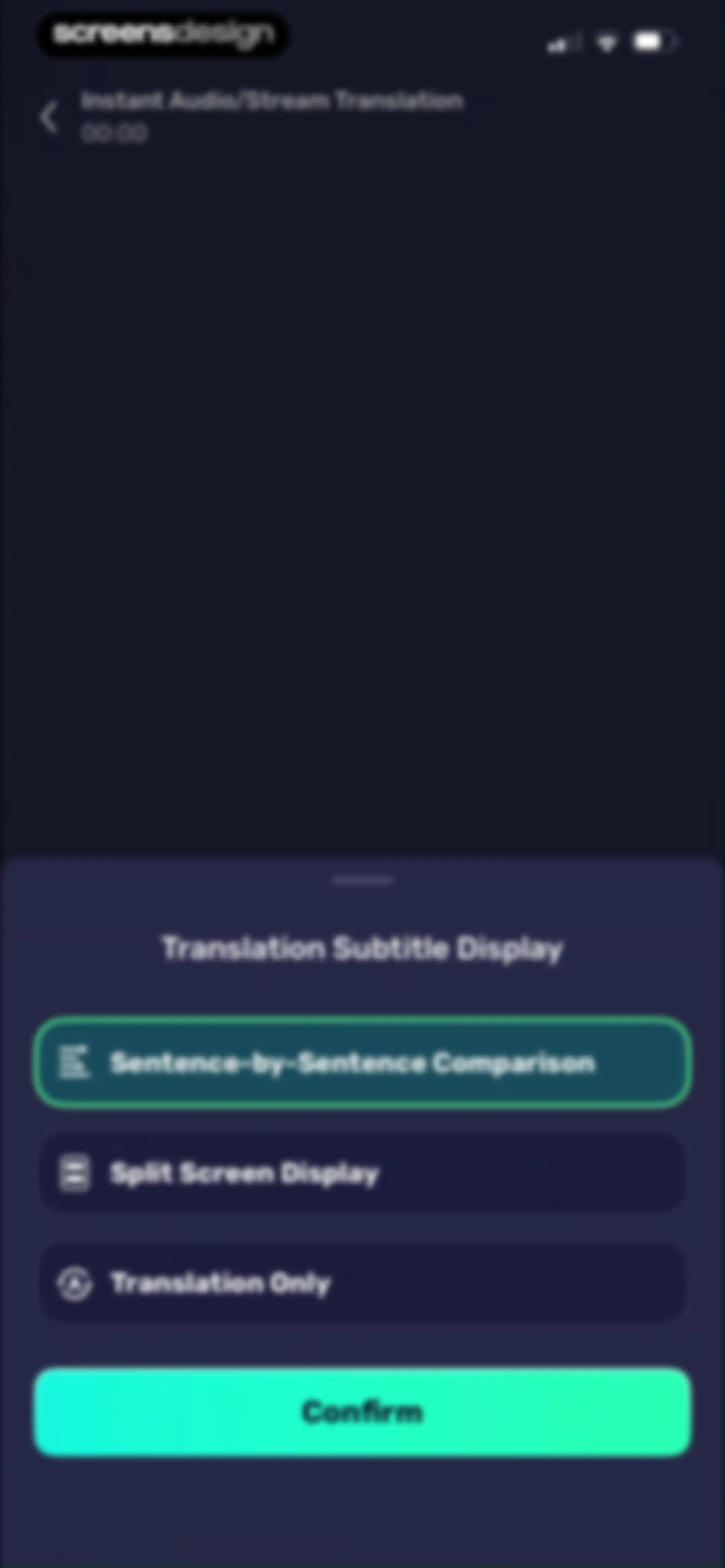 AI Phone:Call&Voice Translator screen 124