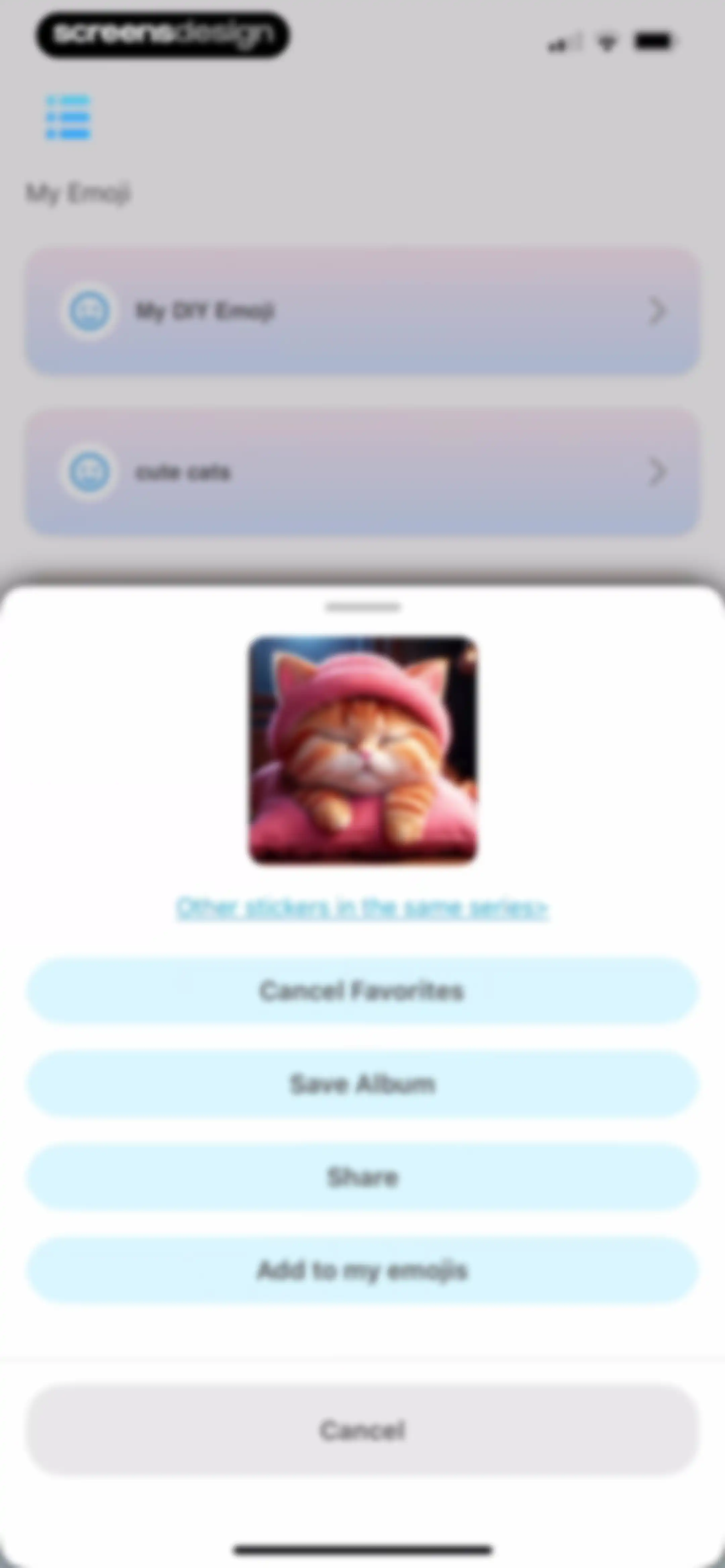 Meme Maker Pro-Stickers&Emoji screen 66