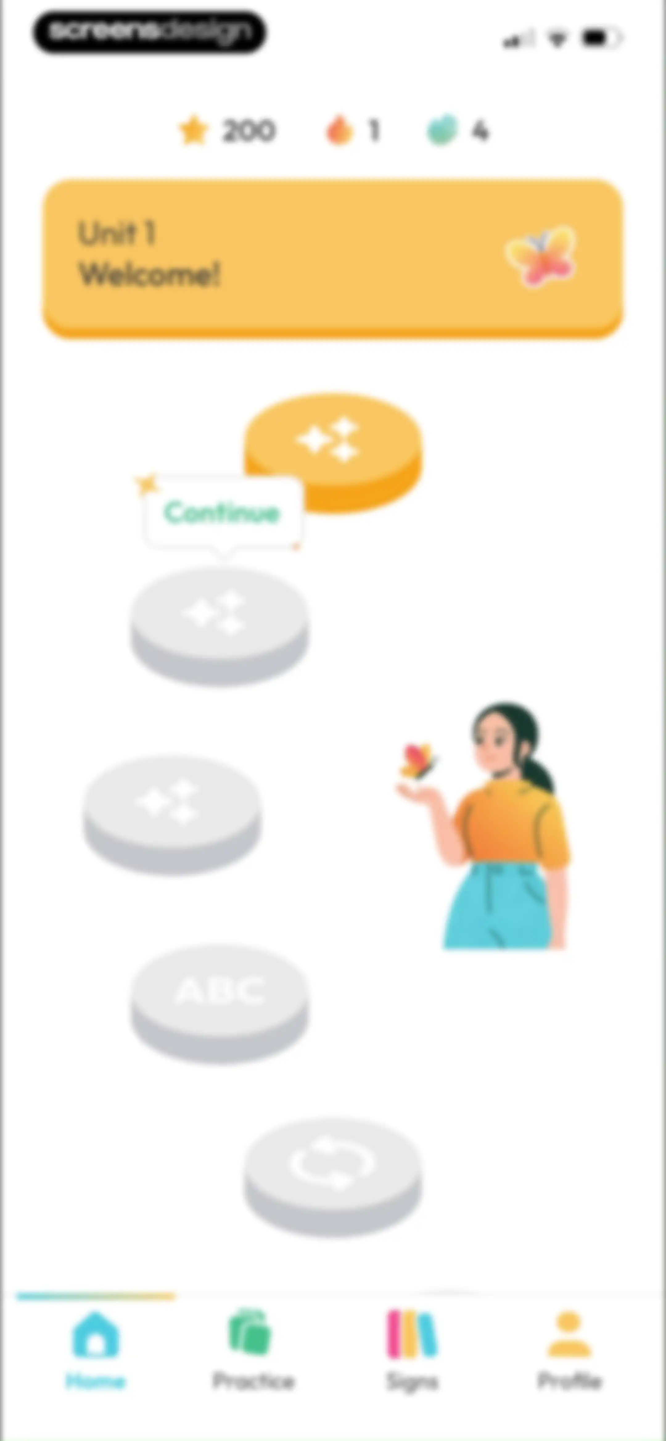 ASL Bloom - Sign Language screen 33