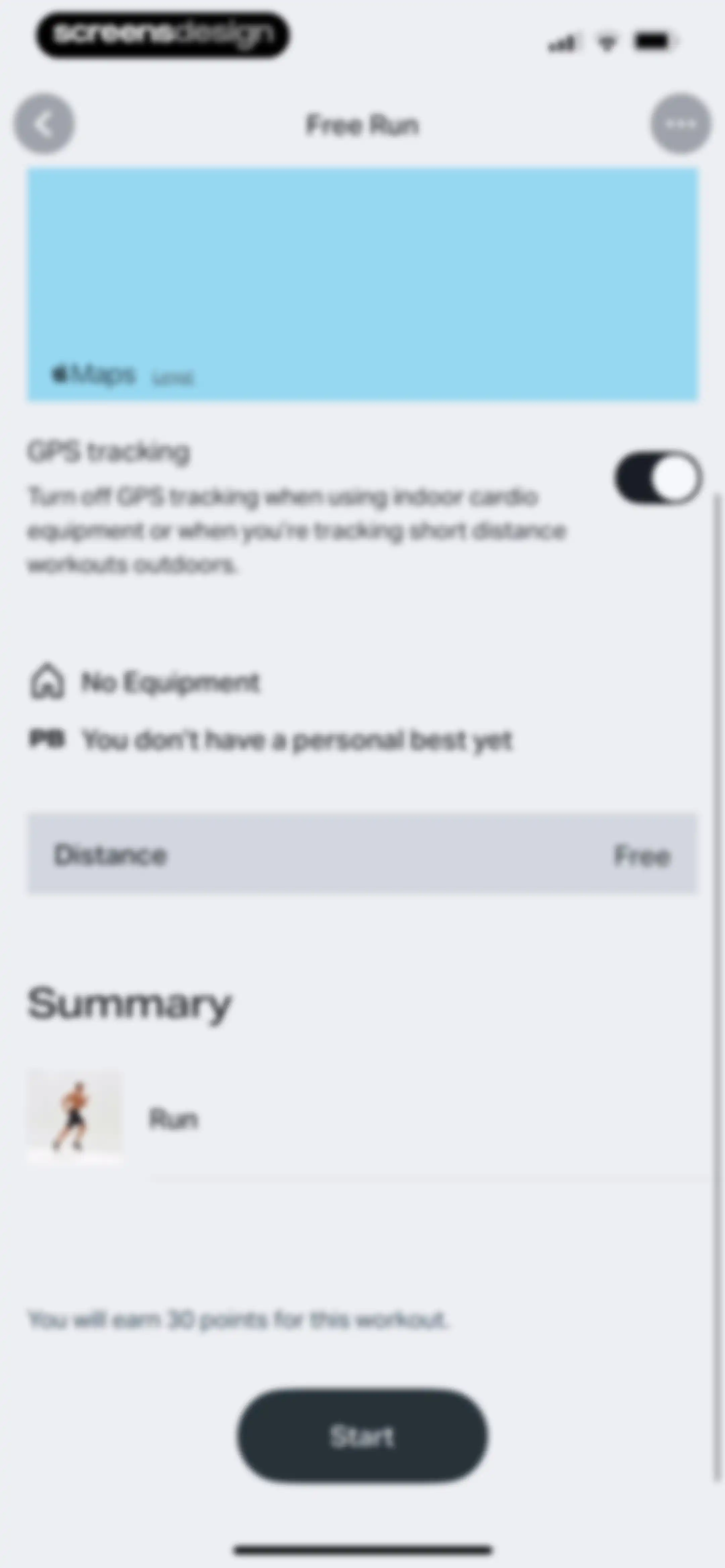 Freeletics: Workouts & Fitness screen 61