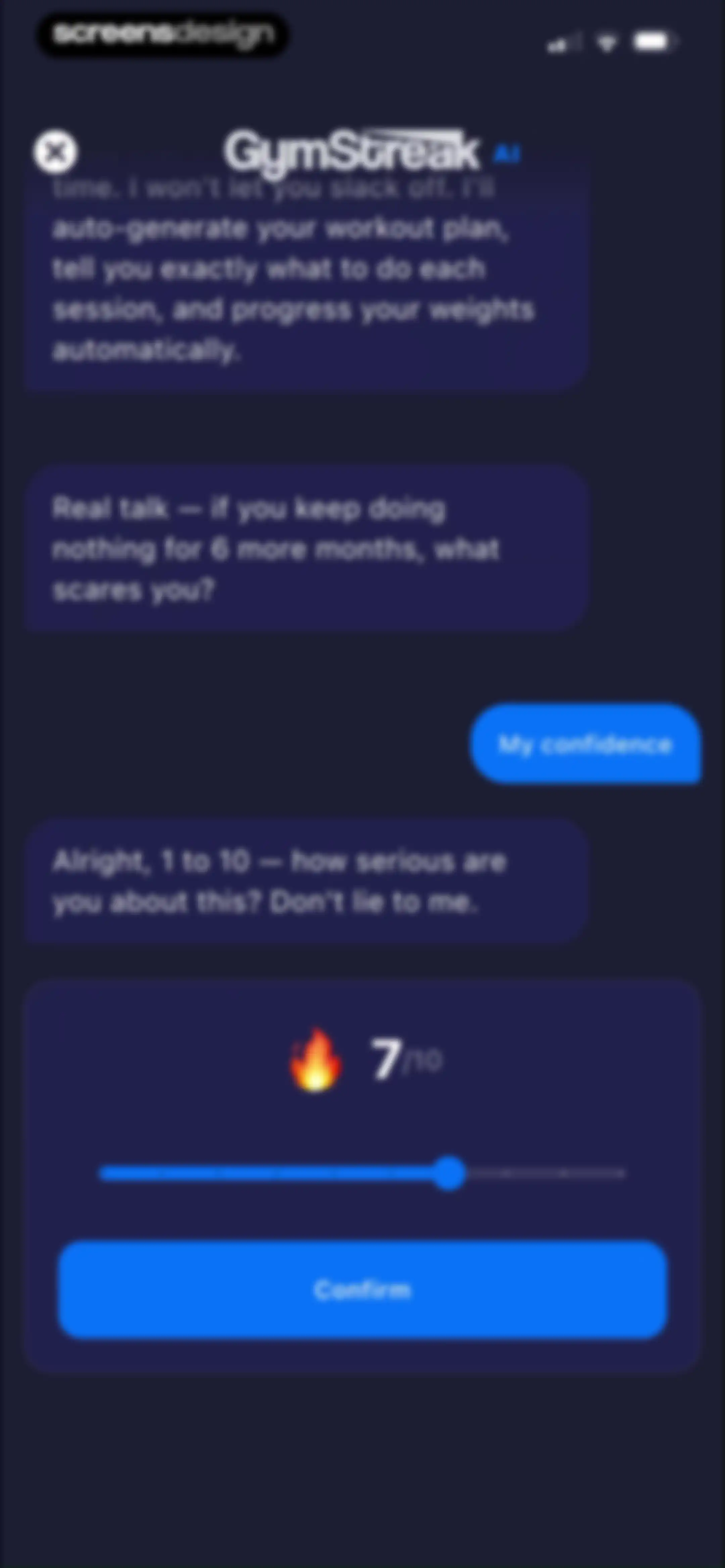 GymStreak: AI Personal Trainer screen 18