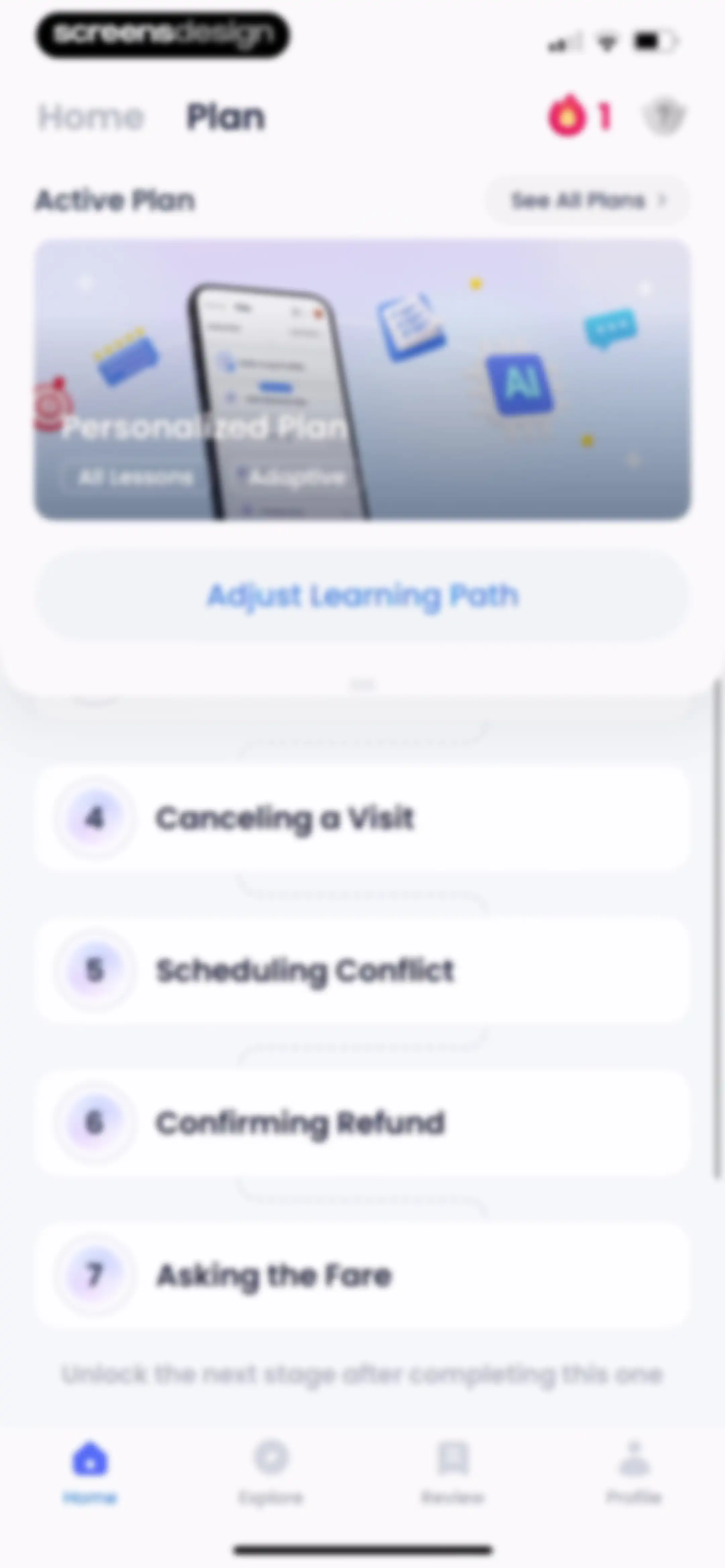 TalkMe: Speak & Learn English screen 126