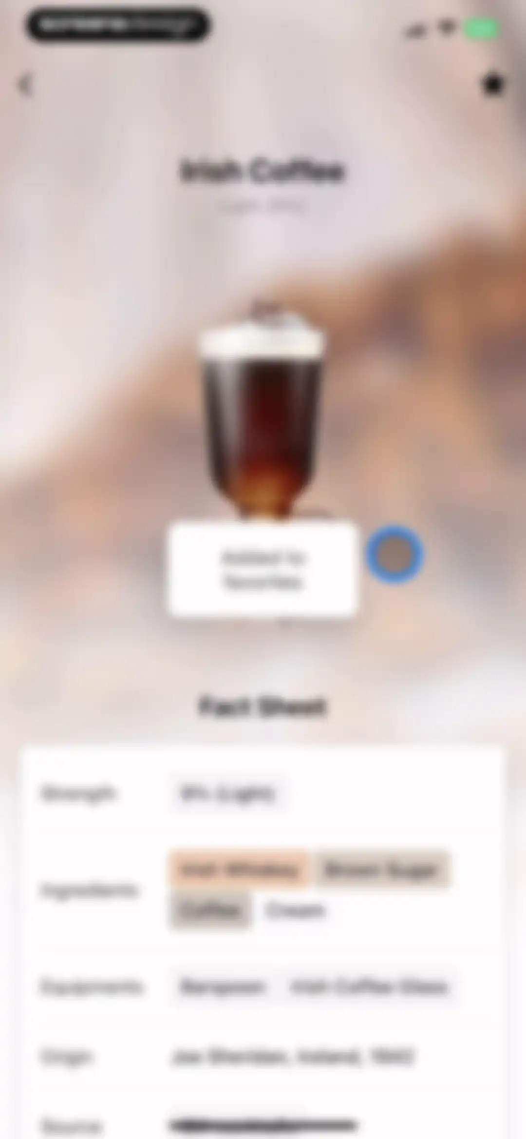 Cocktail Flow - Drink Recipes screen 11