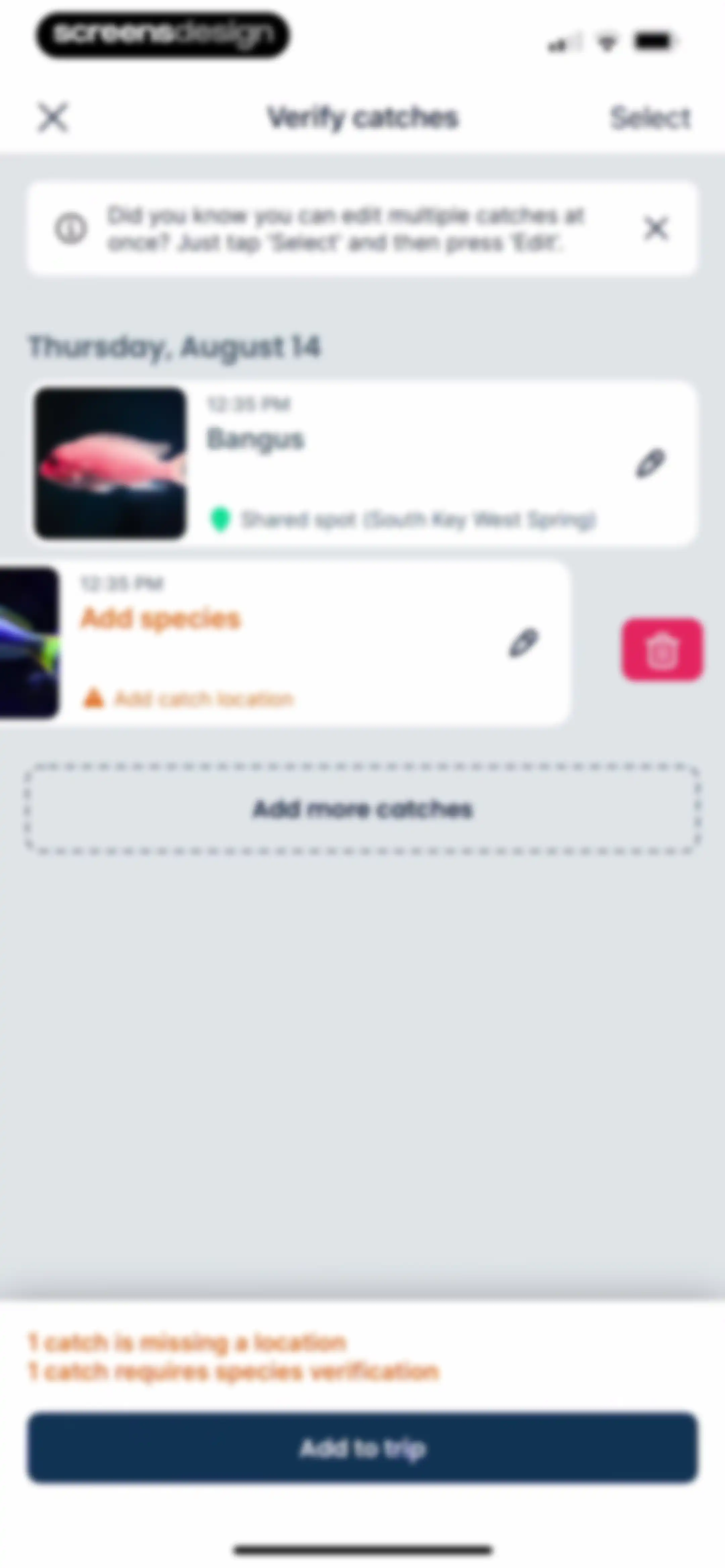 Fishbrain - Fishing App screen 162
