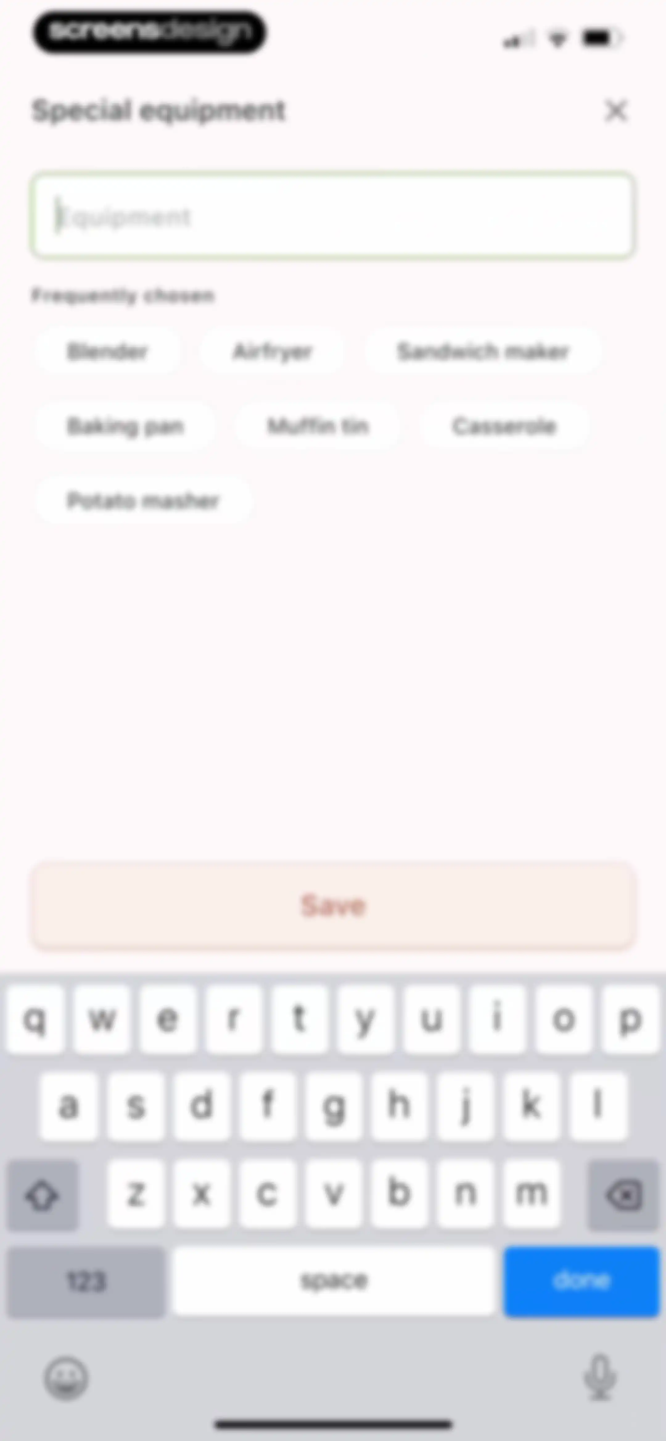 All My Meals - Keep Recipes screen 33