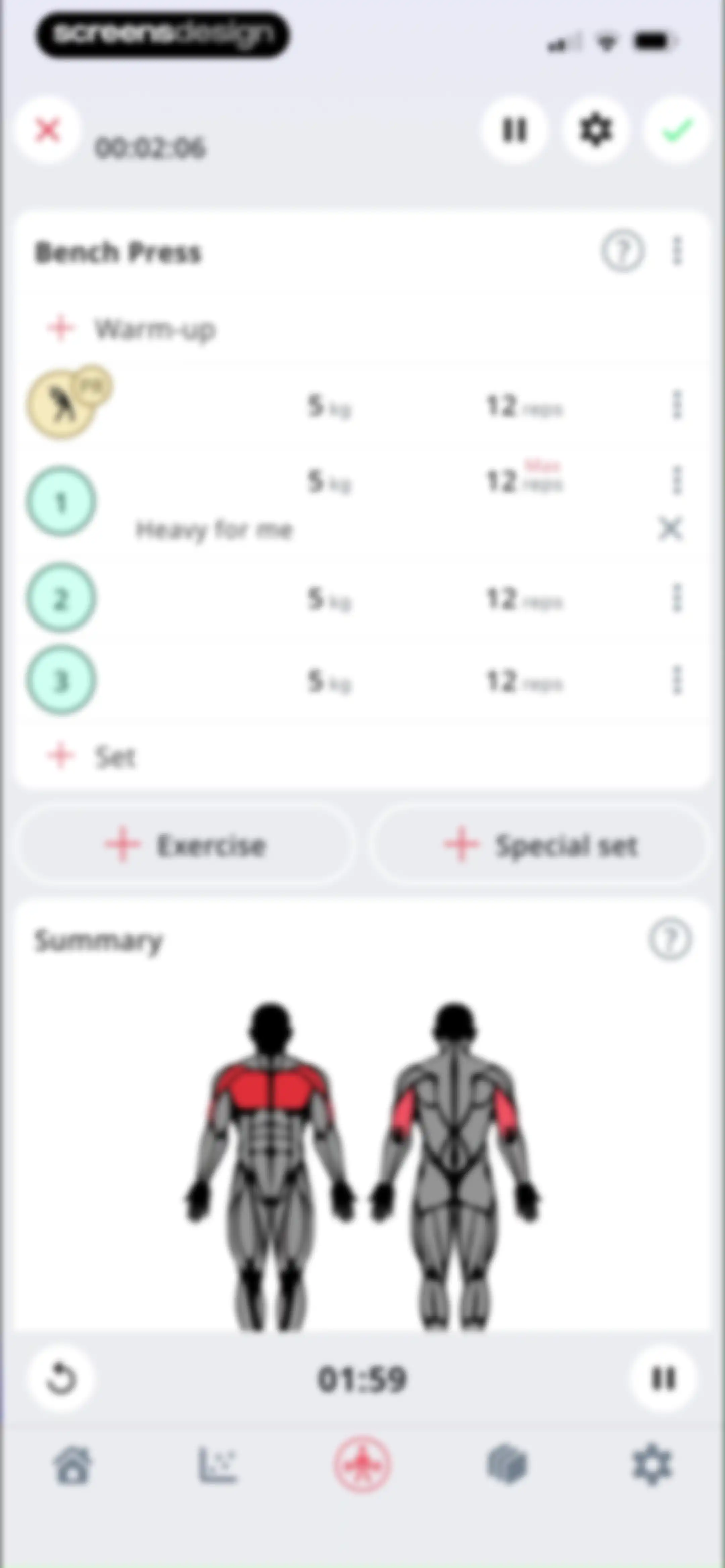 StrengthLog – Workout Tracker screen 28