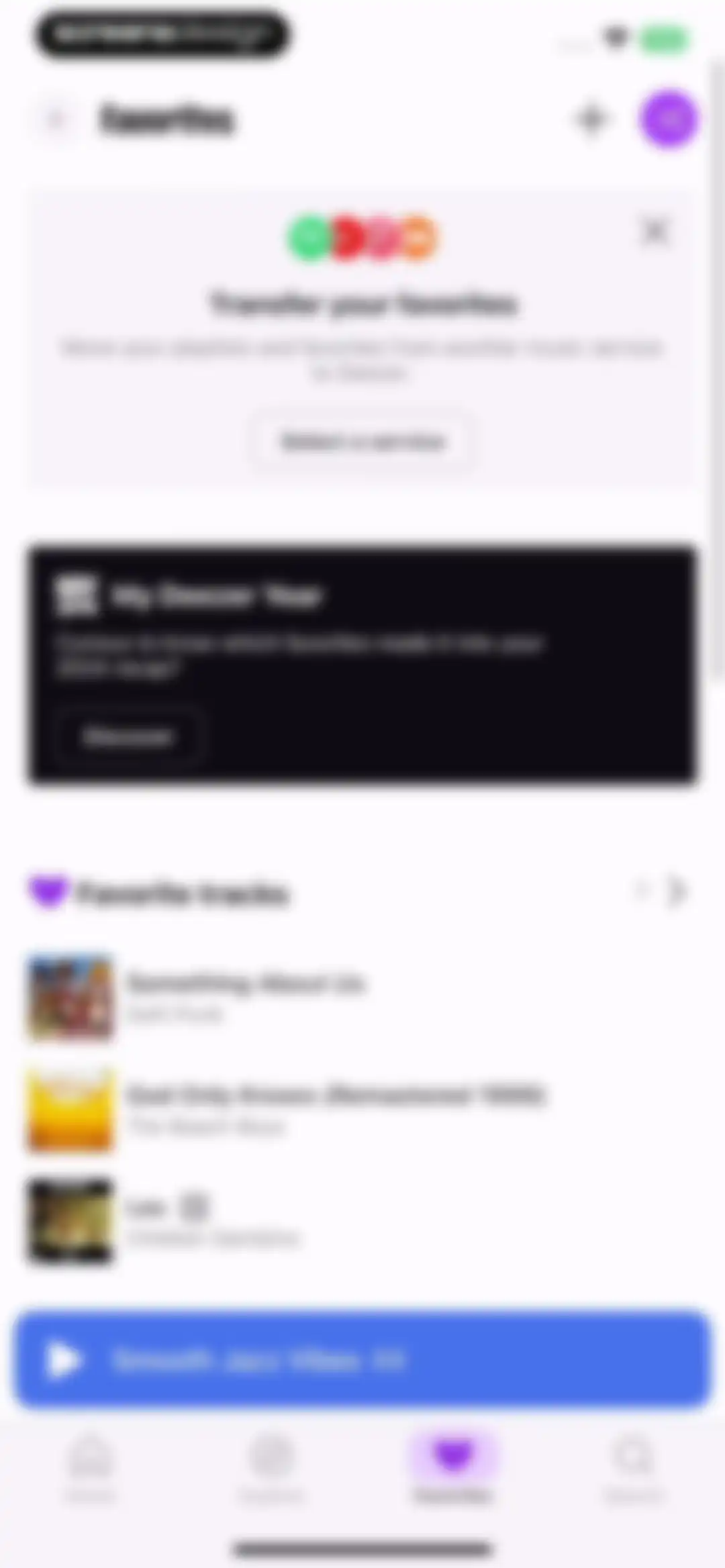 Deezer: Music Player, Podcast screen 153