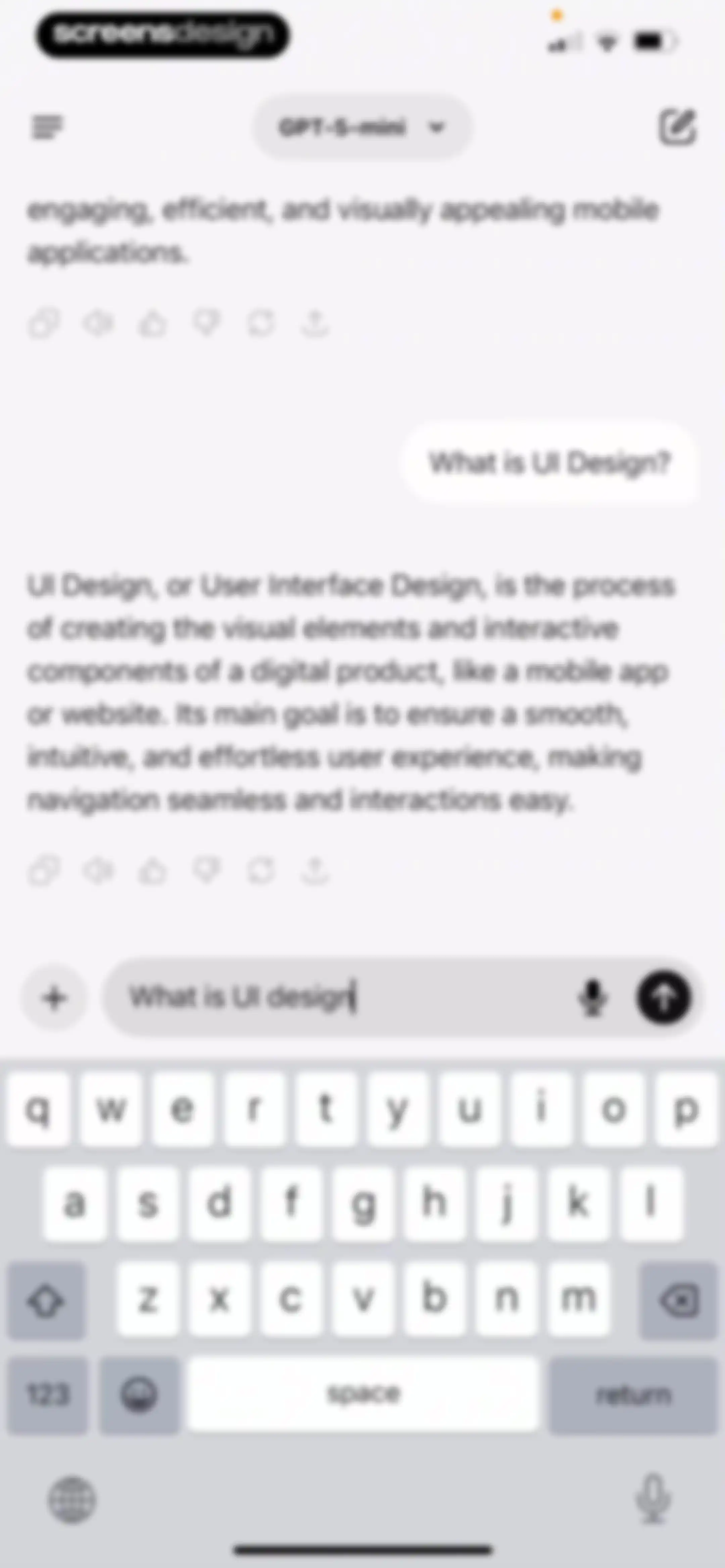 Chatbot AI Assistant ChatPrime screen 49
