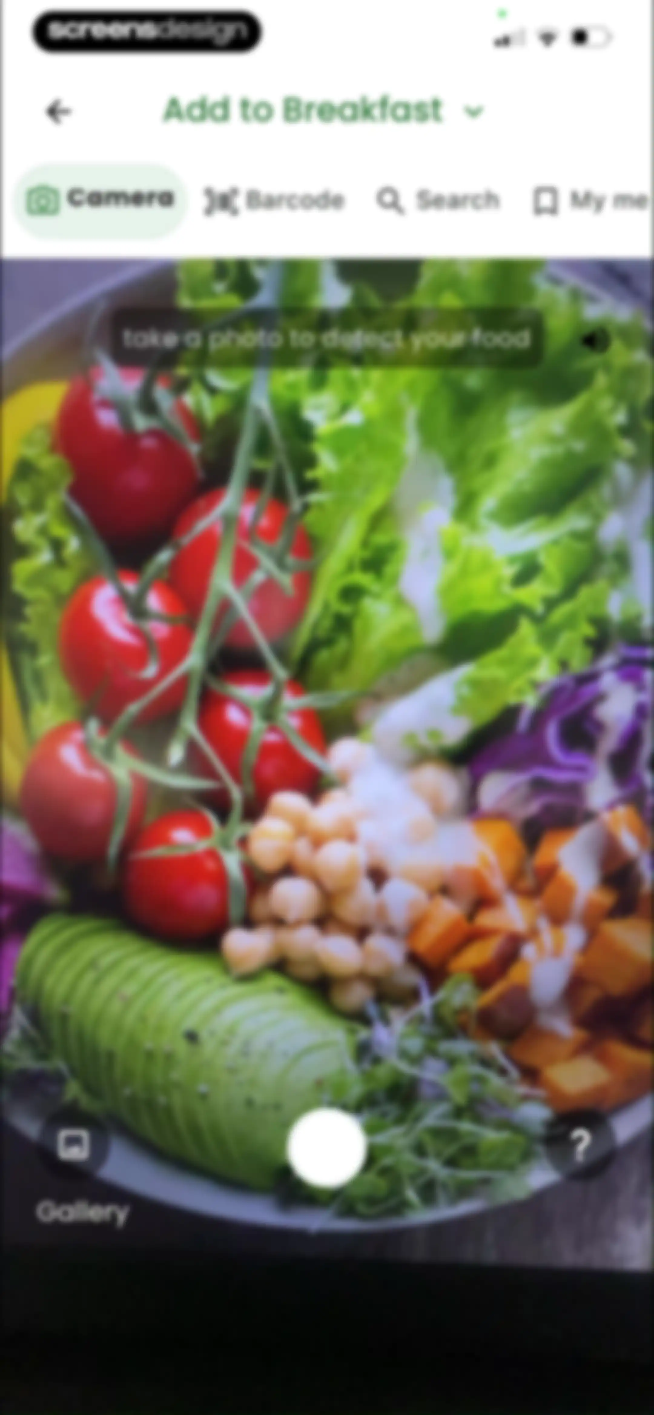 Diabetes food tracker - Gococo screen 73