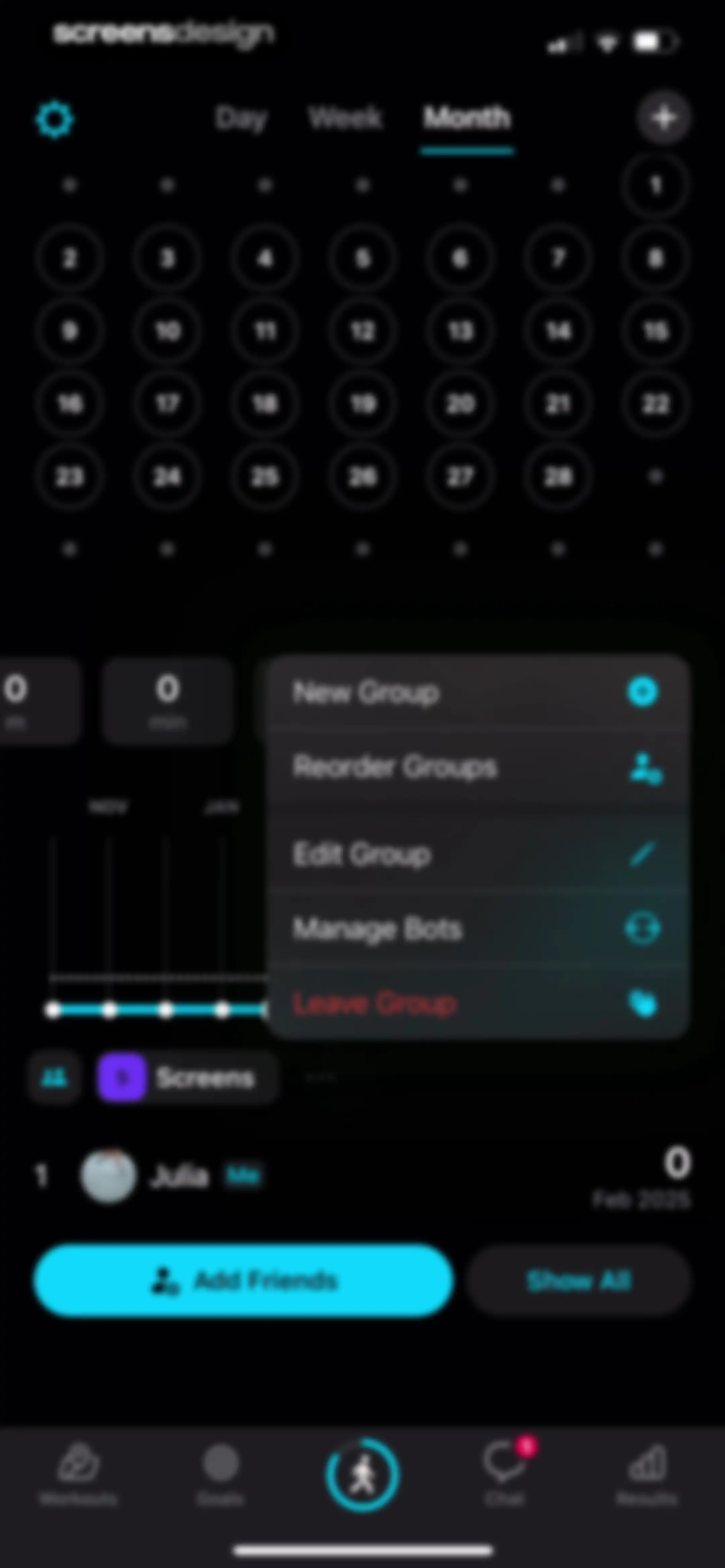 StepsApp Pedometer screen 88