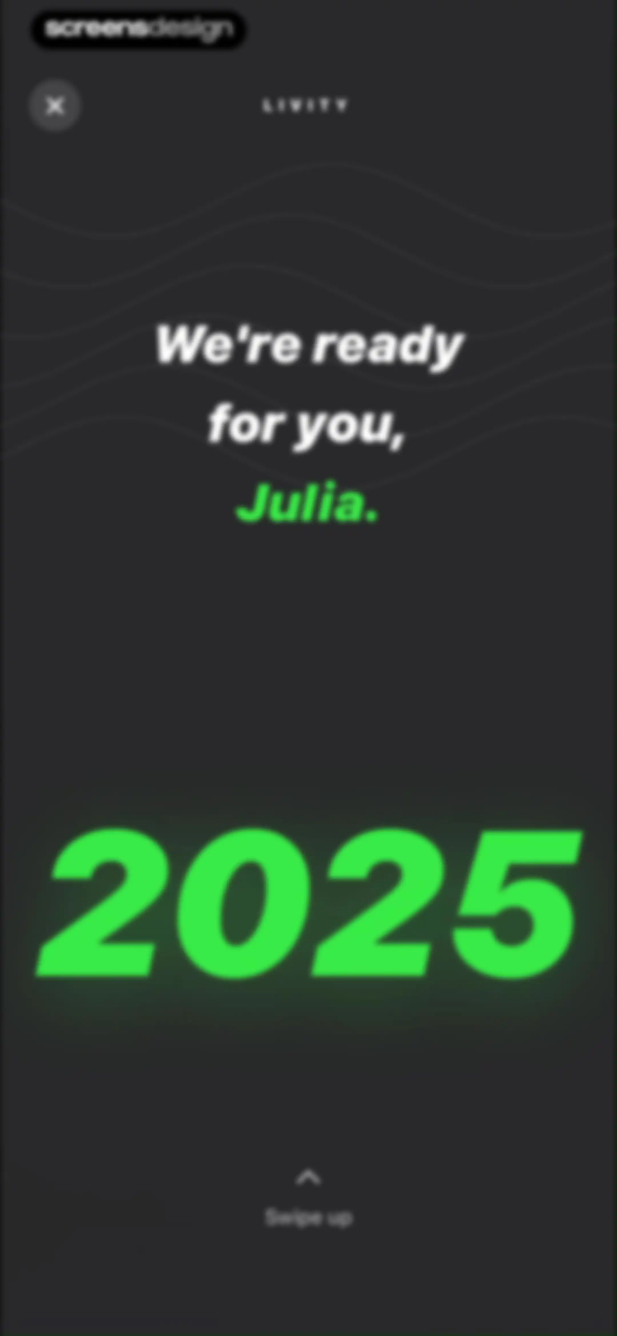 Livity: Sleep & Health Tracker screen 134