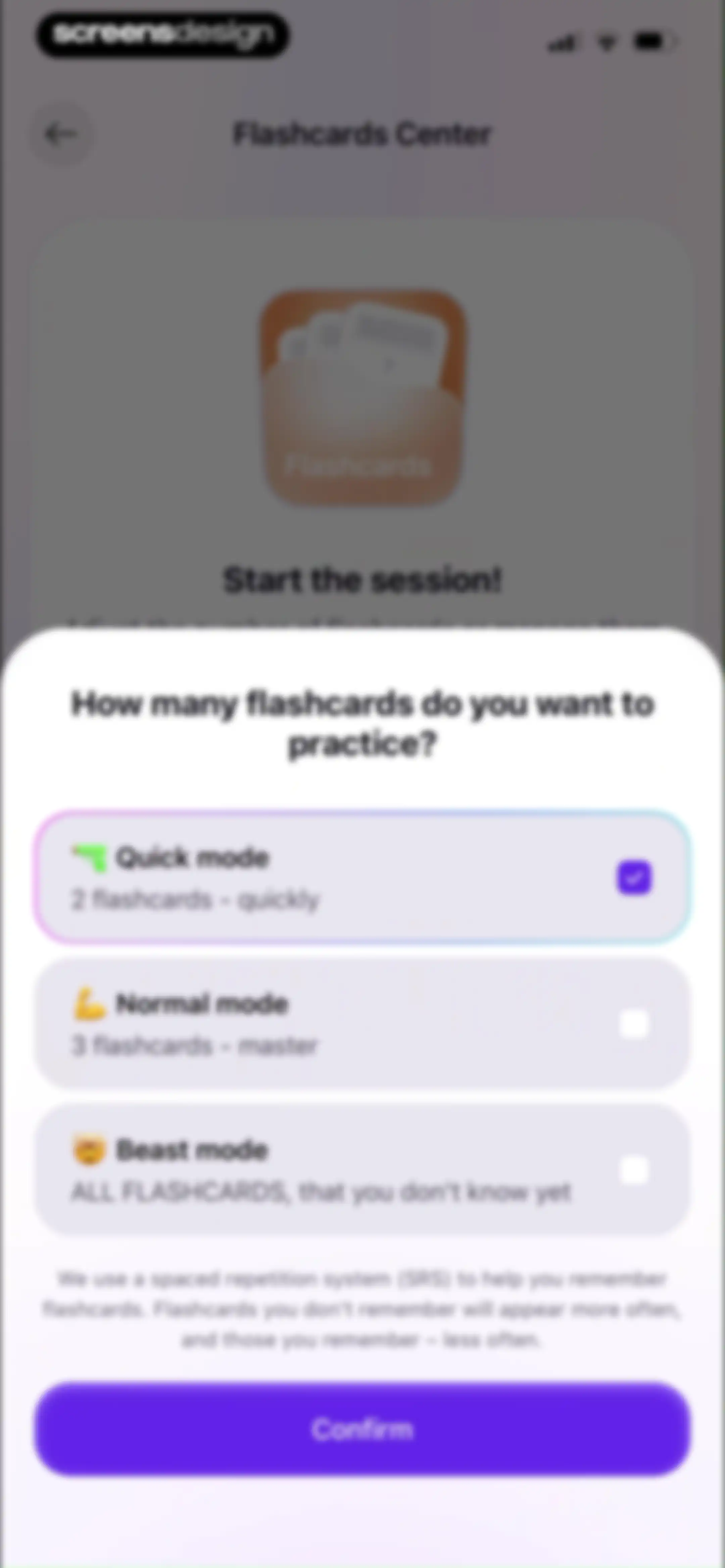 TapNote - Flashcards & Quizzes screen 88