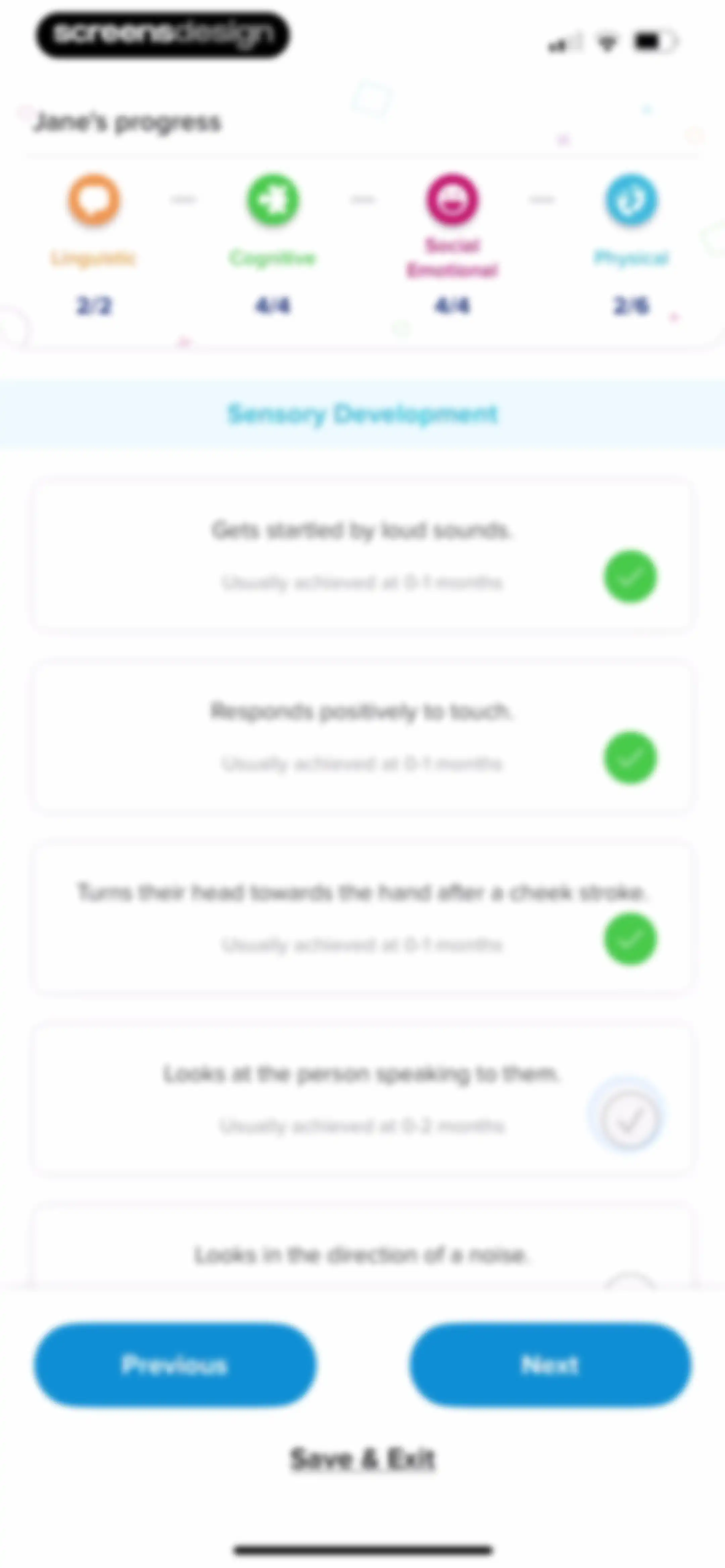 Kinedu: Baby Development screen 48