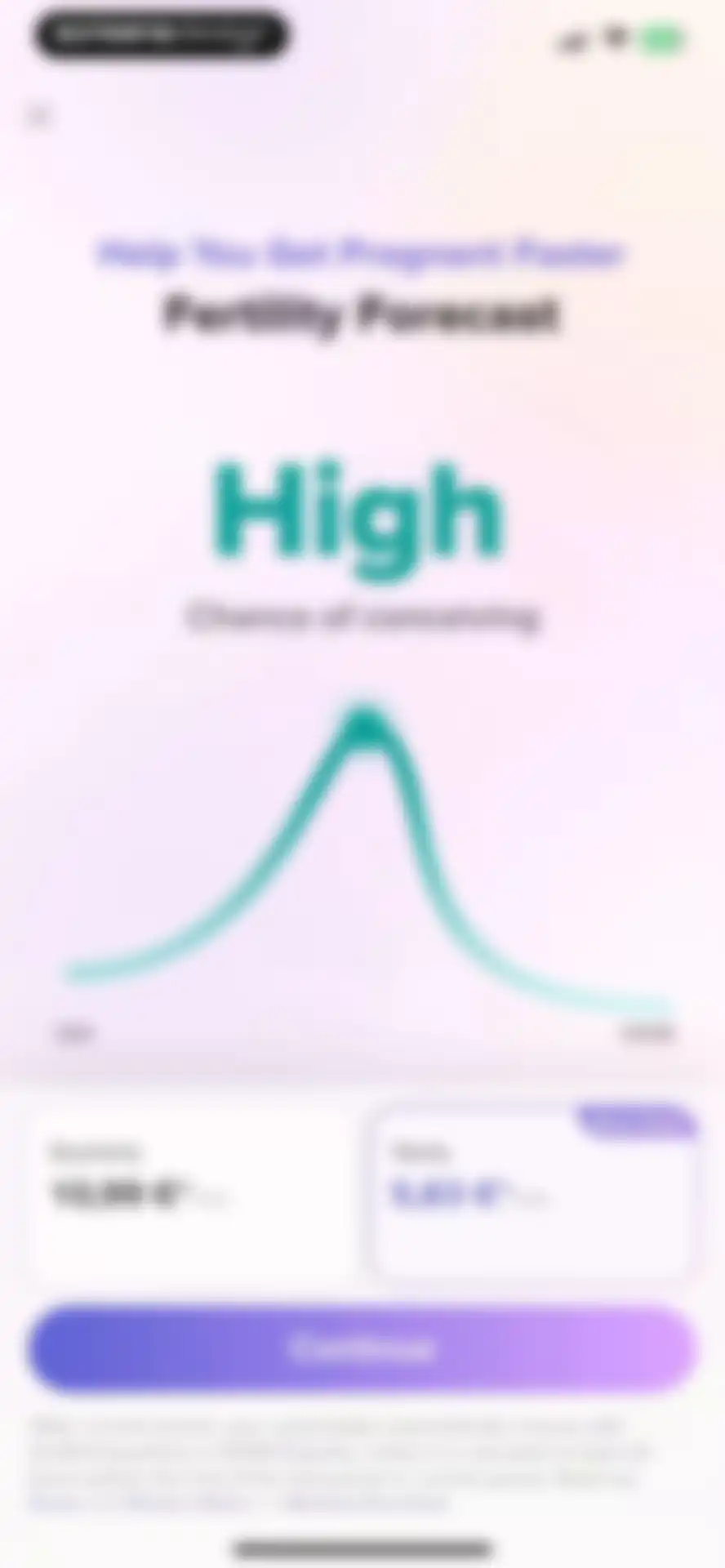 Glow Ovulation & Period App screen 20