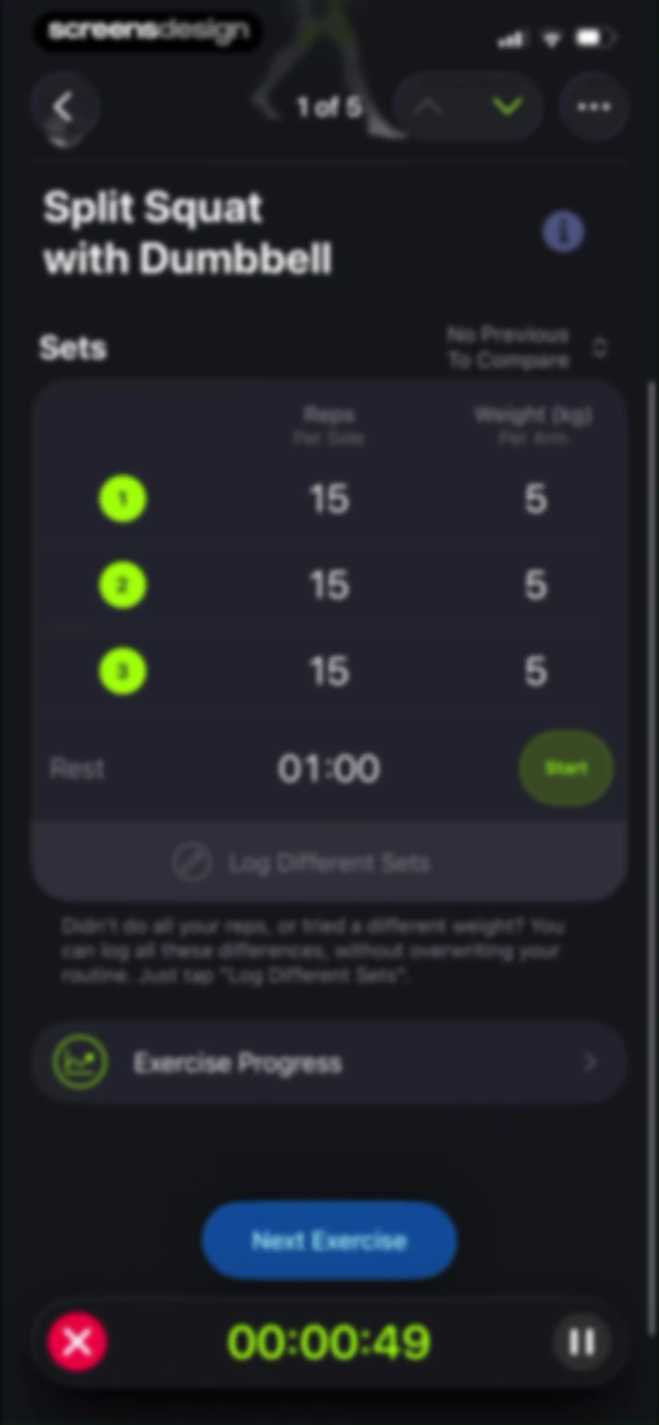 SmartGym: Gym & Home Workouts screen 67