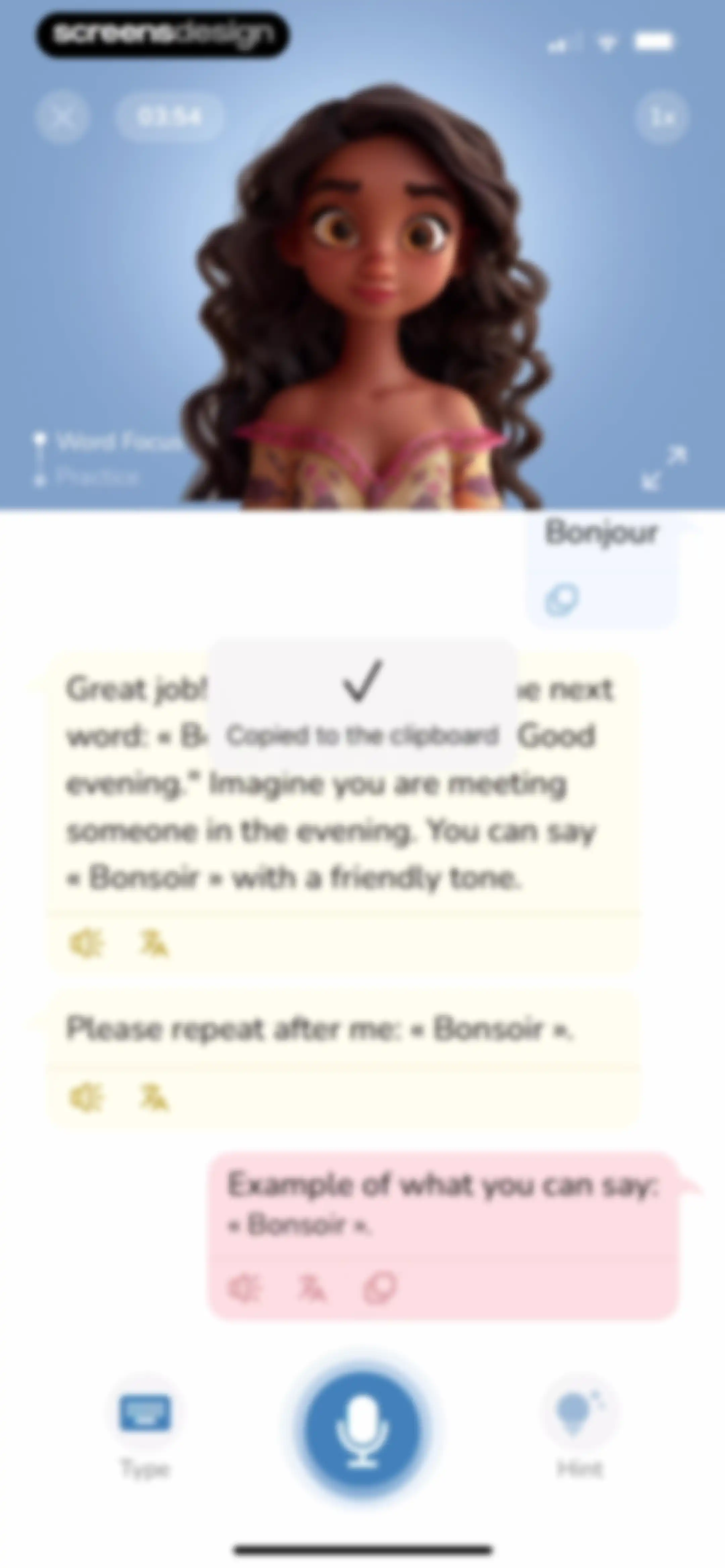Speak English: Lingo AI screen 32