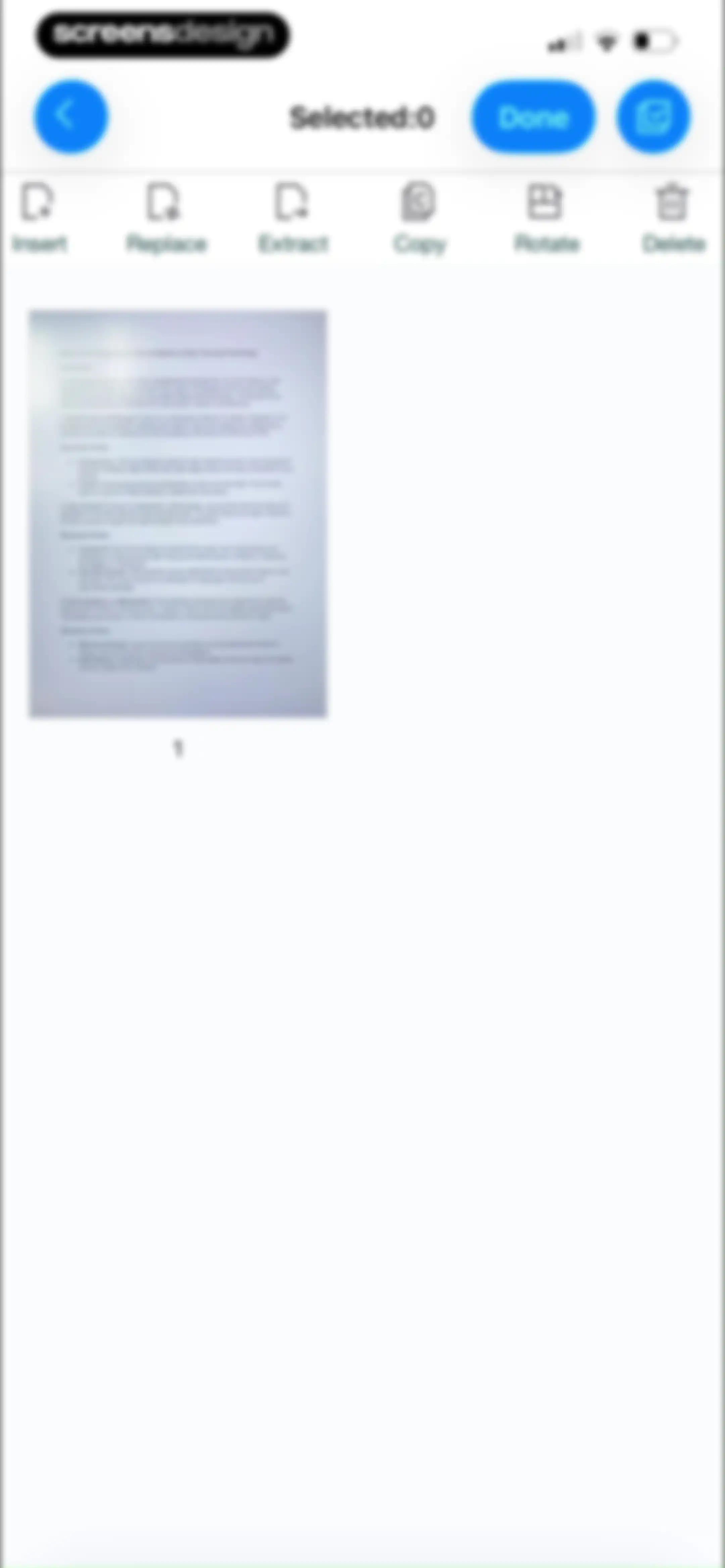 PDF Editor: Read, Scan & Sign screen 100