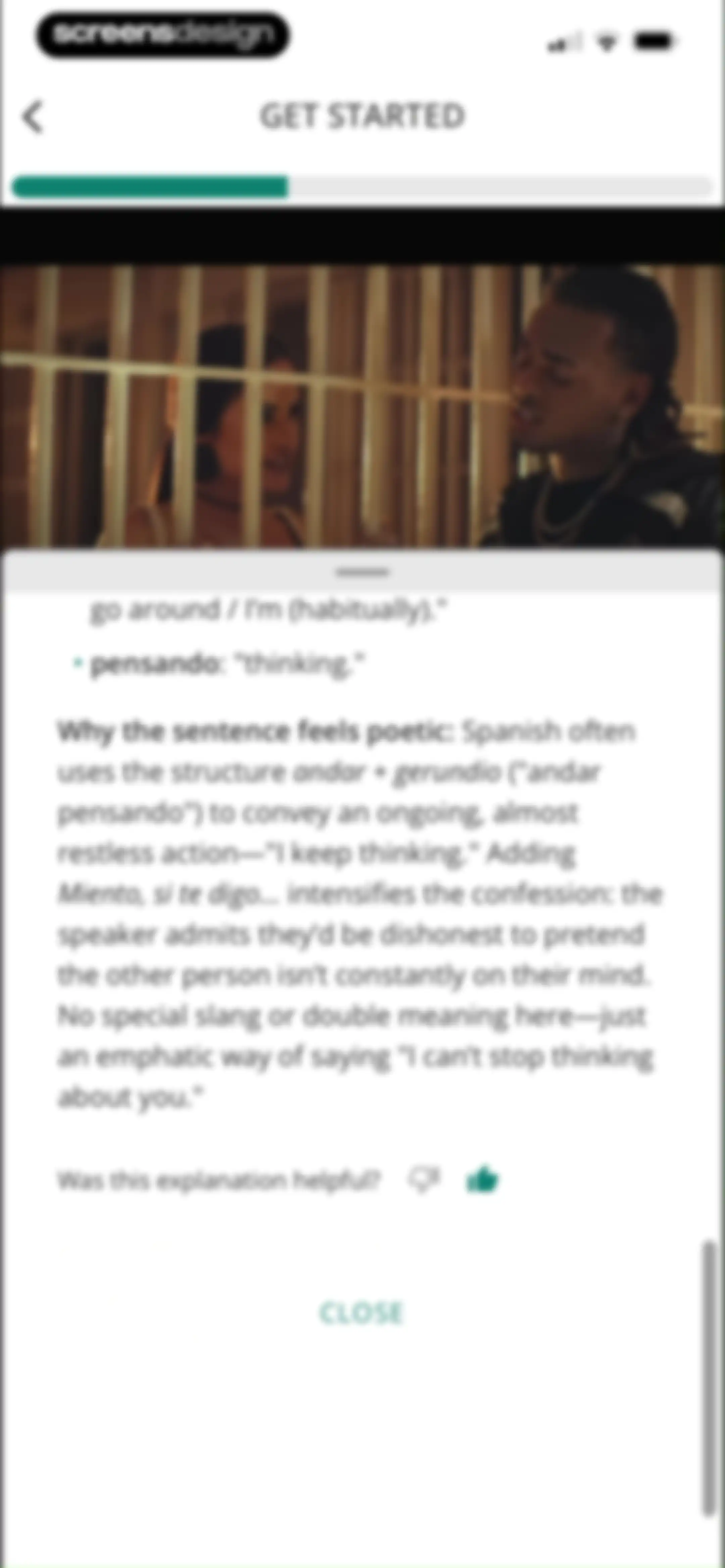LyricFluent: Learn Languages screen 16