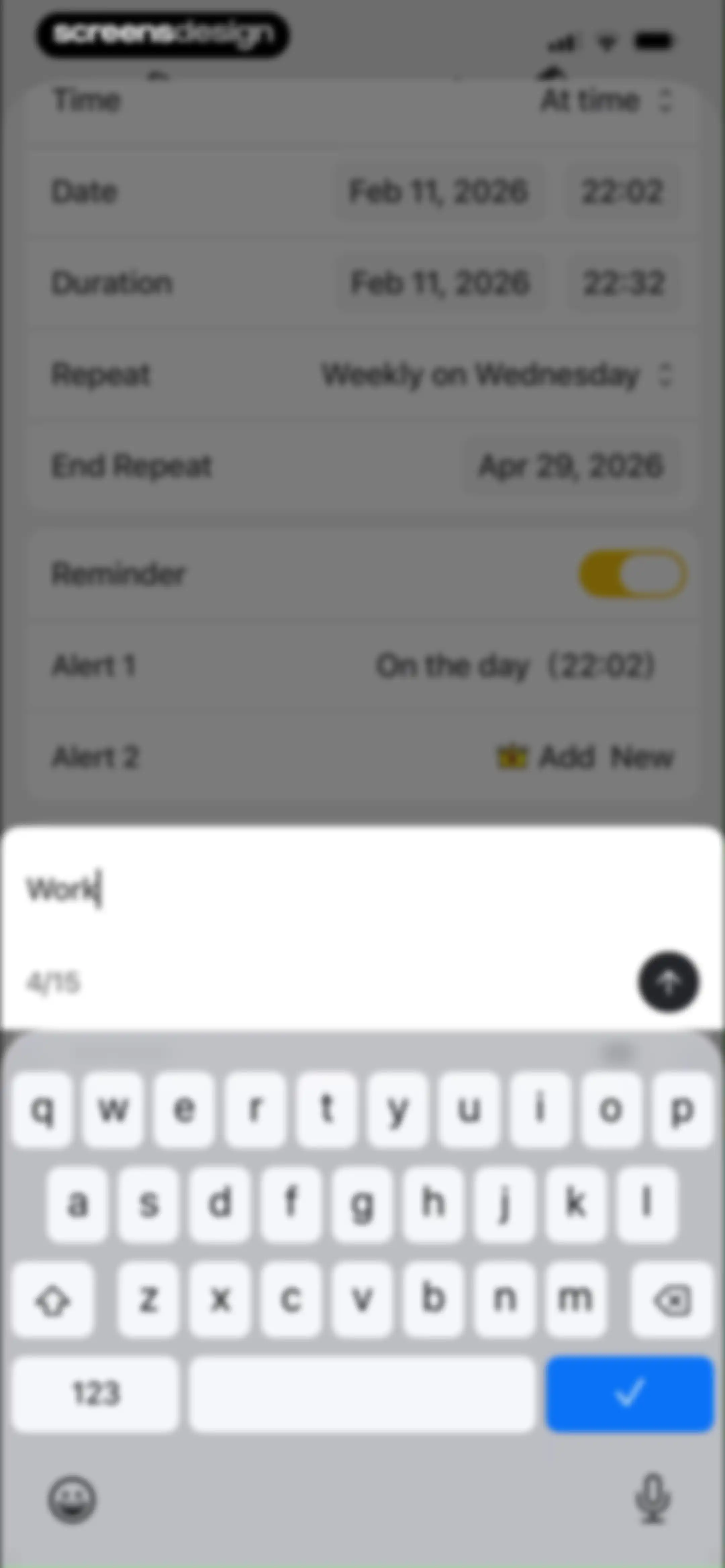 Plan Joy:To-Do List & Reminder screen 53