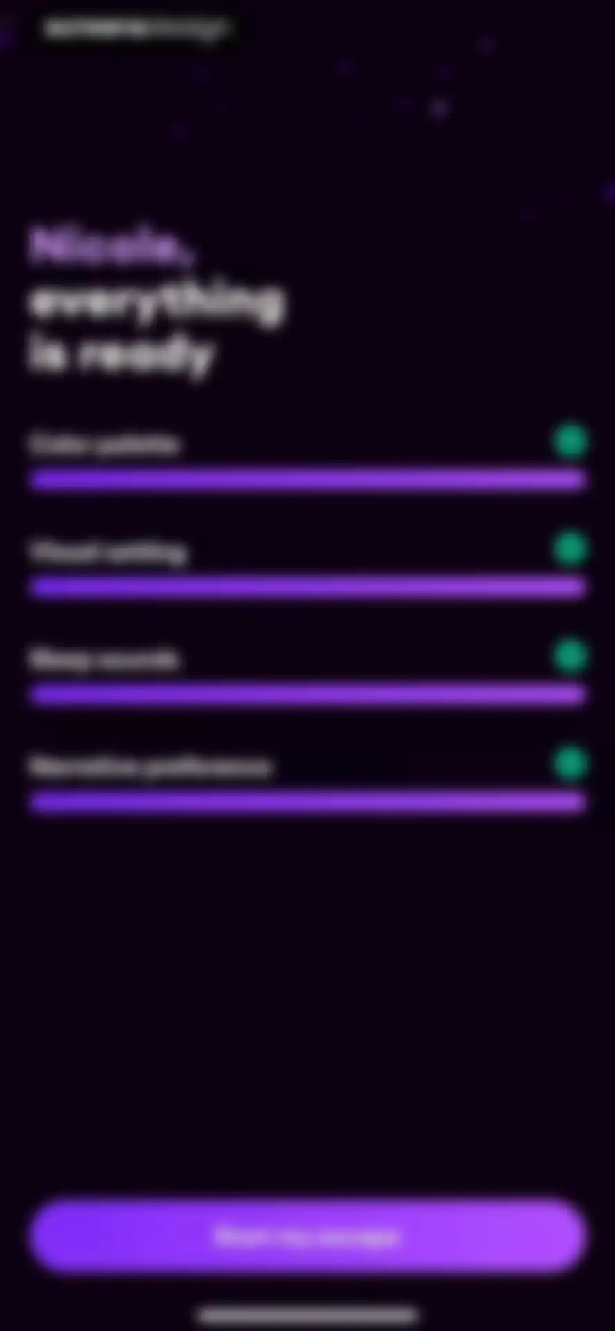 Loóna: Sleep, reduce anxiety screen 18