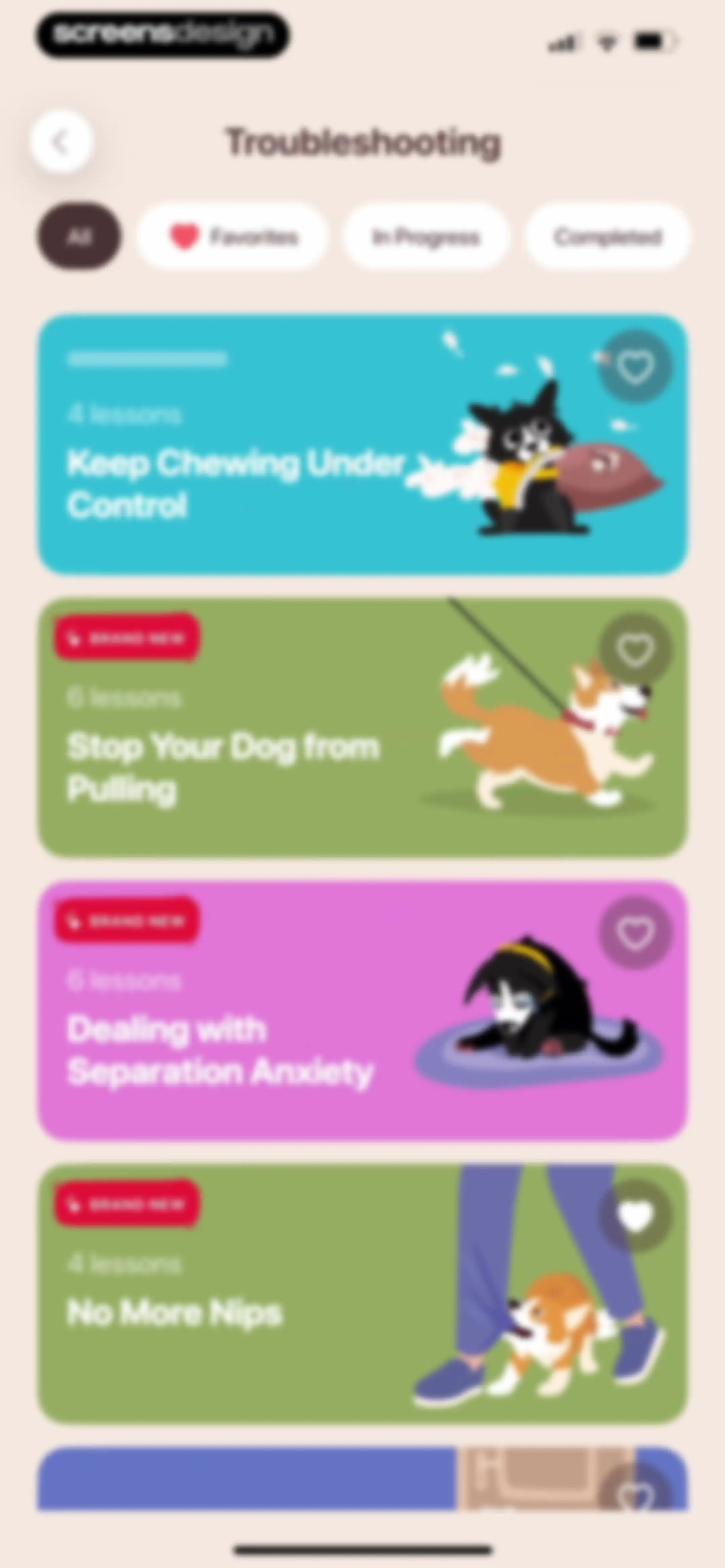 Woofz - Puppy and Dog Training screen 96