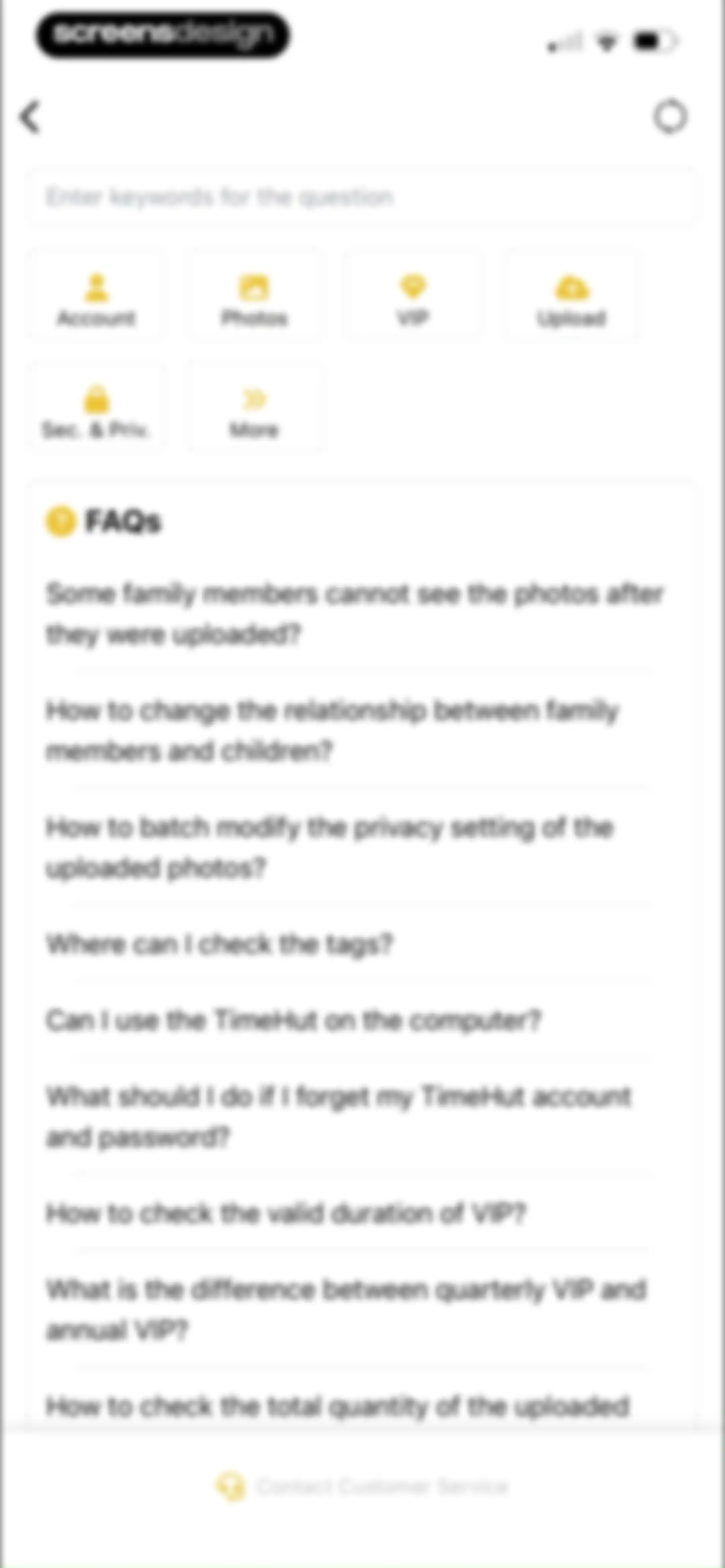 TimeHut - Baby Album screen 135