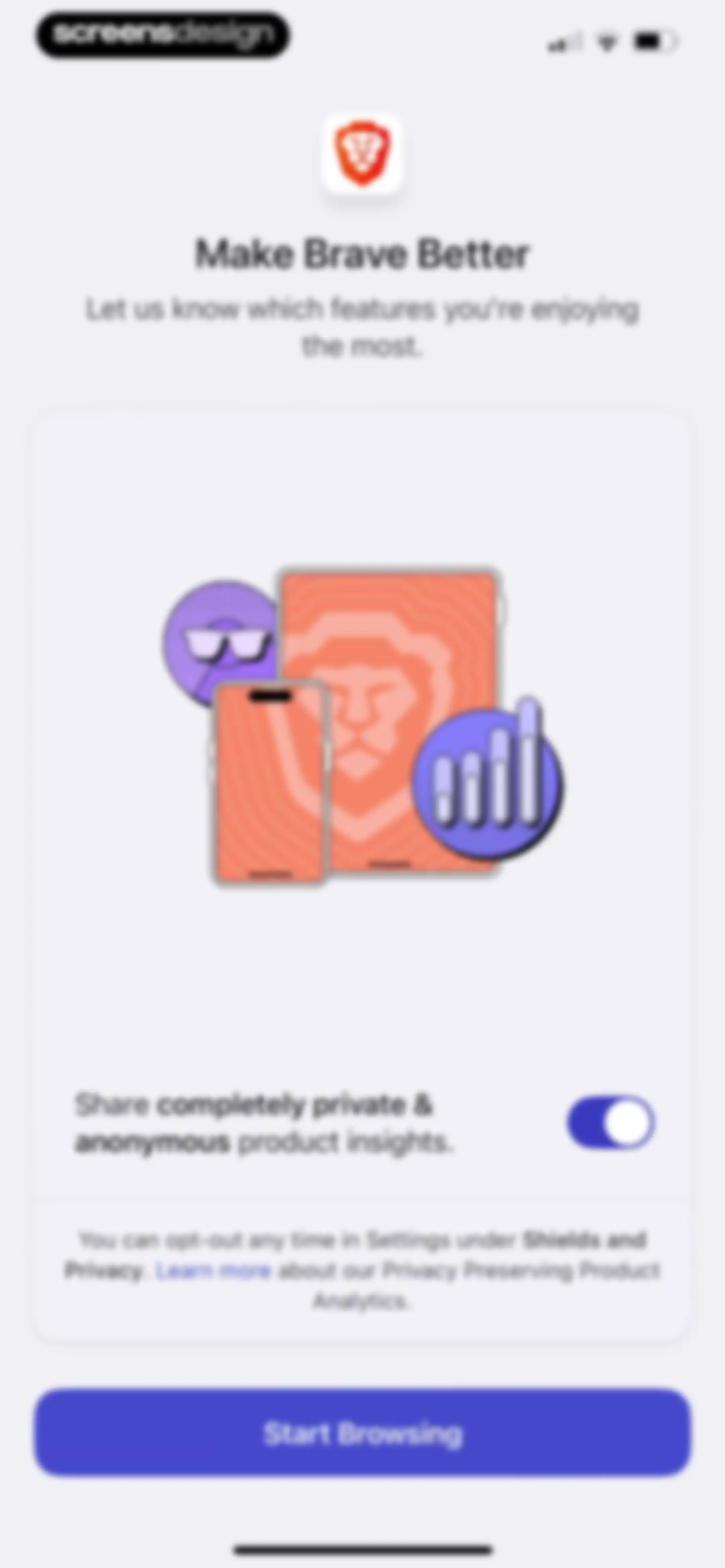 Brave Browser & Search Engine screen 6