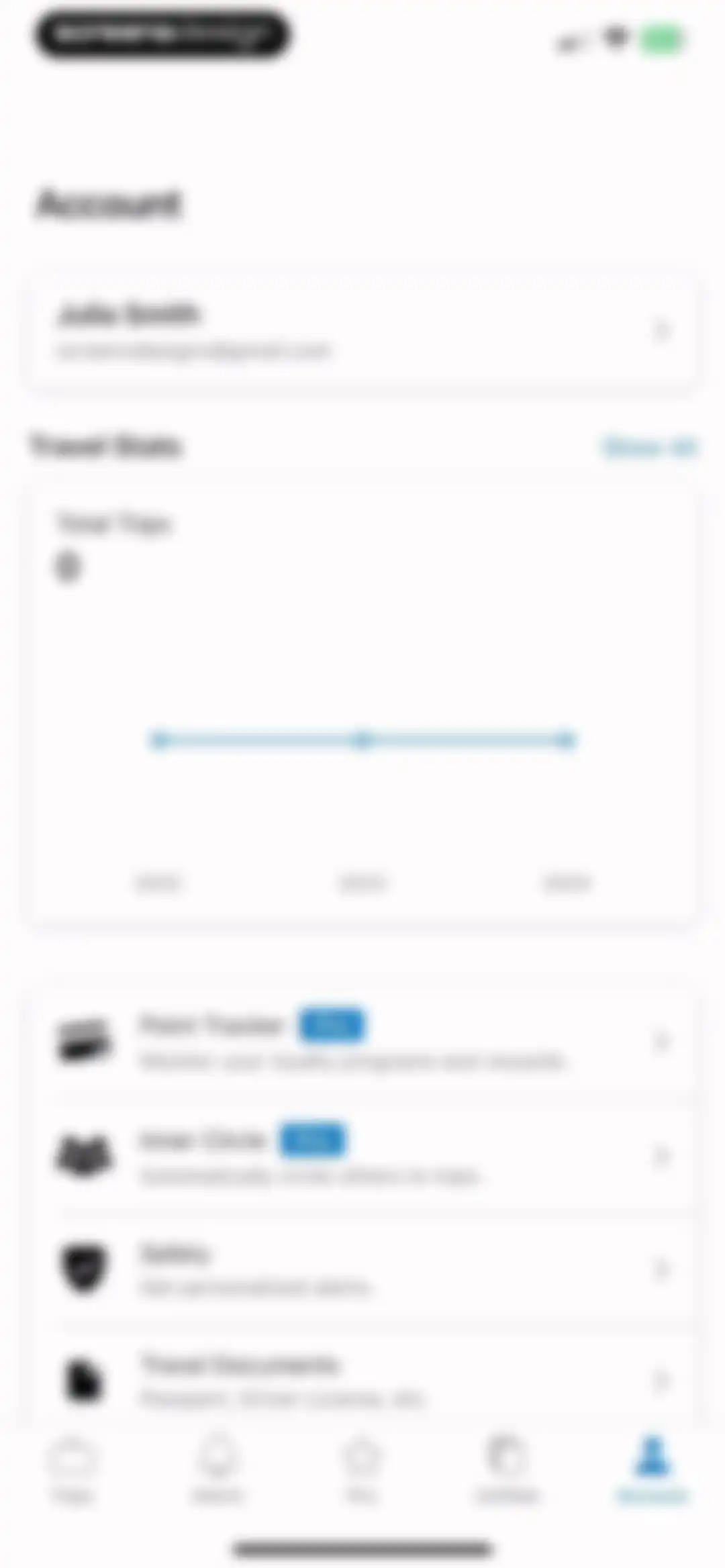 TripIt: Travel Planner screen 43