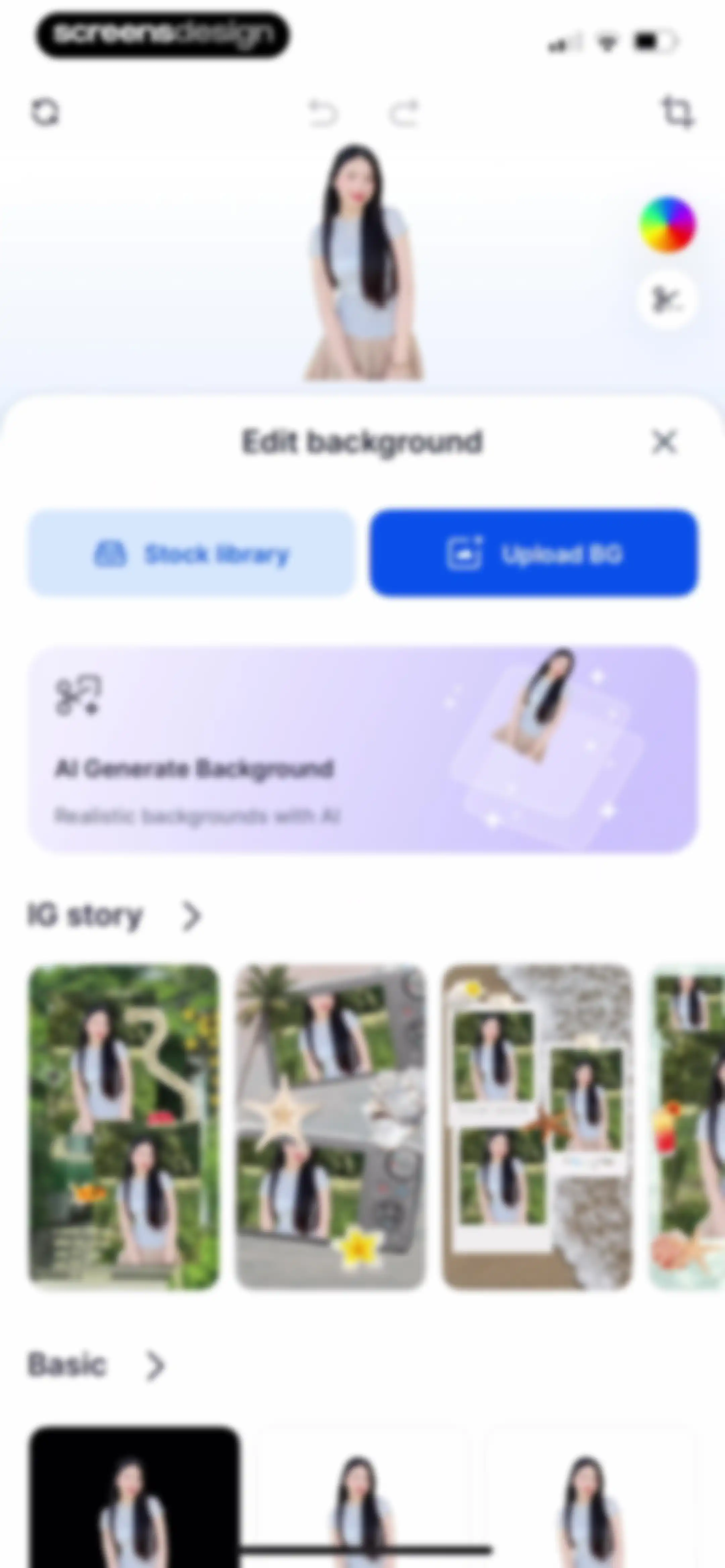 SnapEdit: Photo Editor AI screen 36